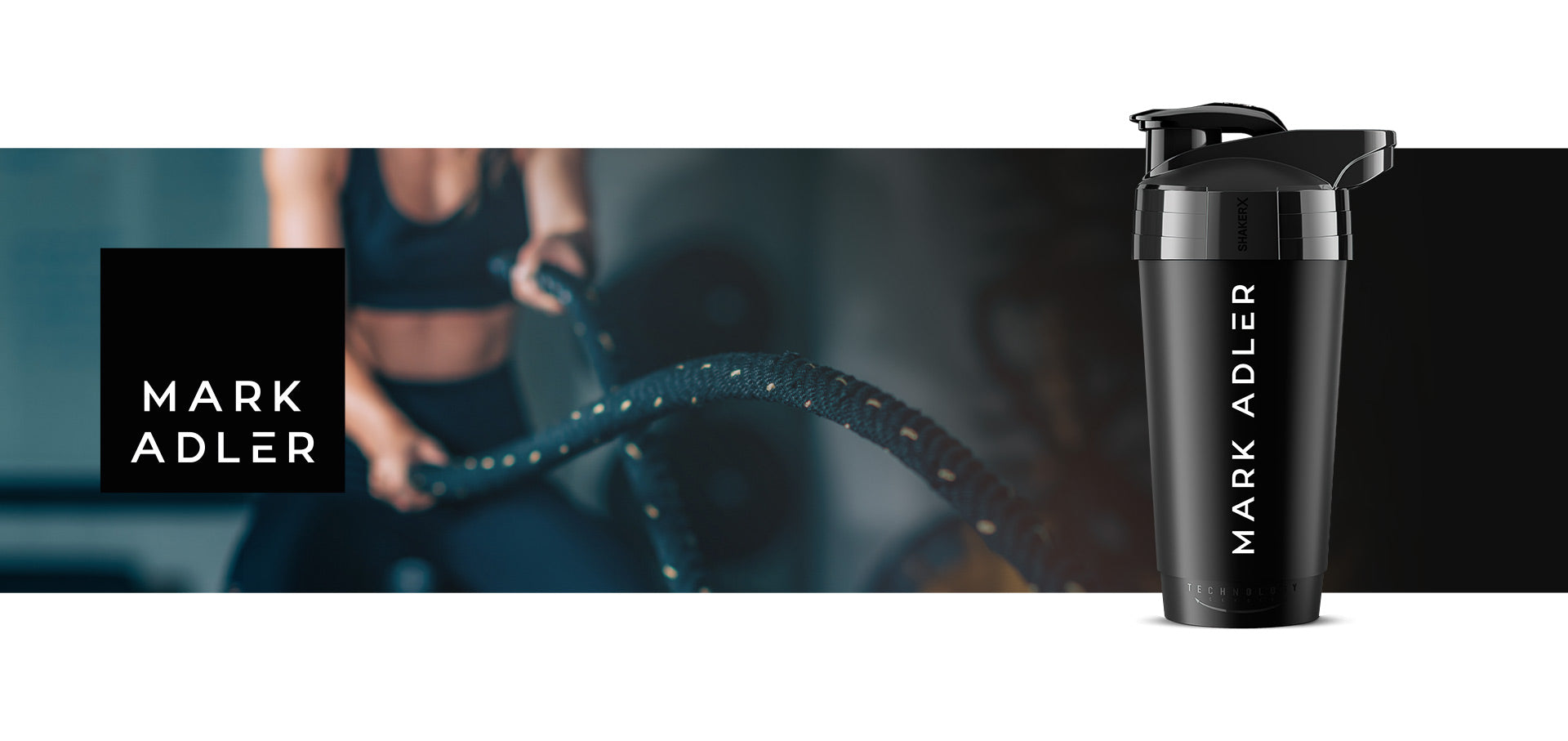 Shaker Trinkflasche für Nahrungsergänzungsmittel einzigartiges Design 700ml