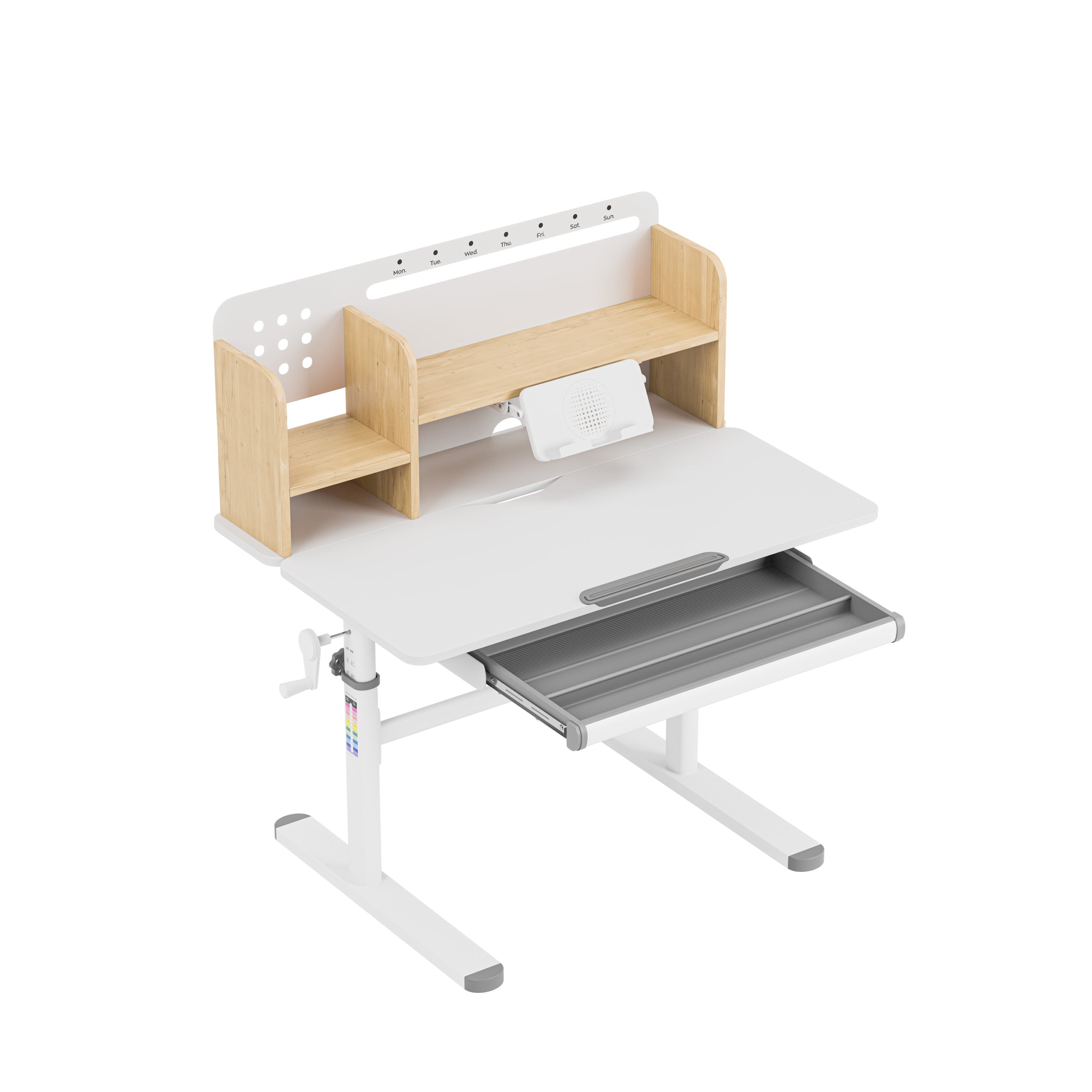 Ergonomischer Schreibtisch für Kinder Mark Adler Study 5.0 Wood 90 cm