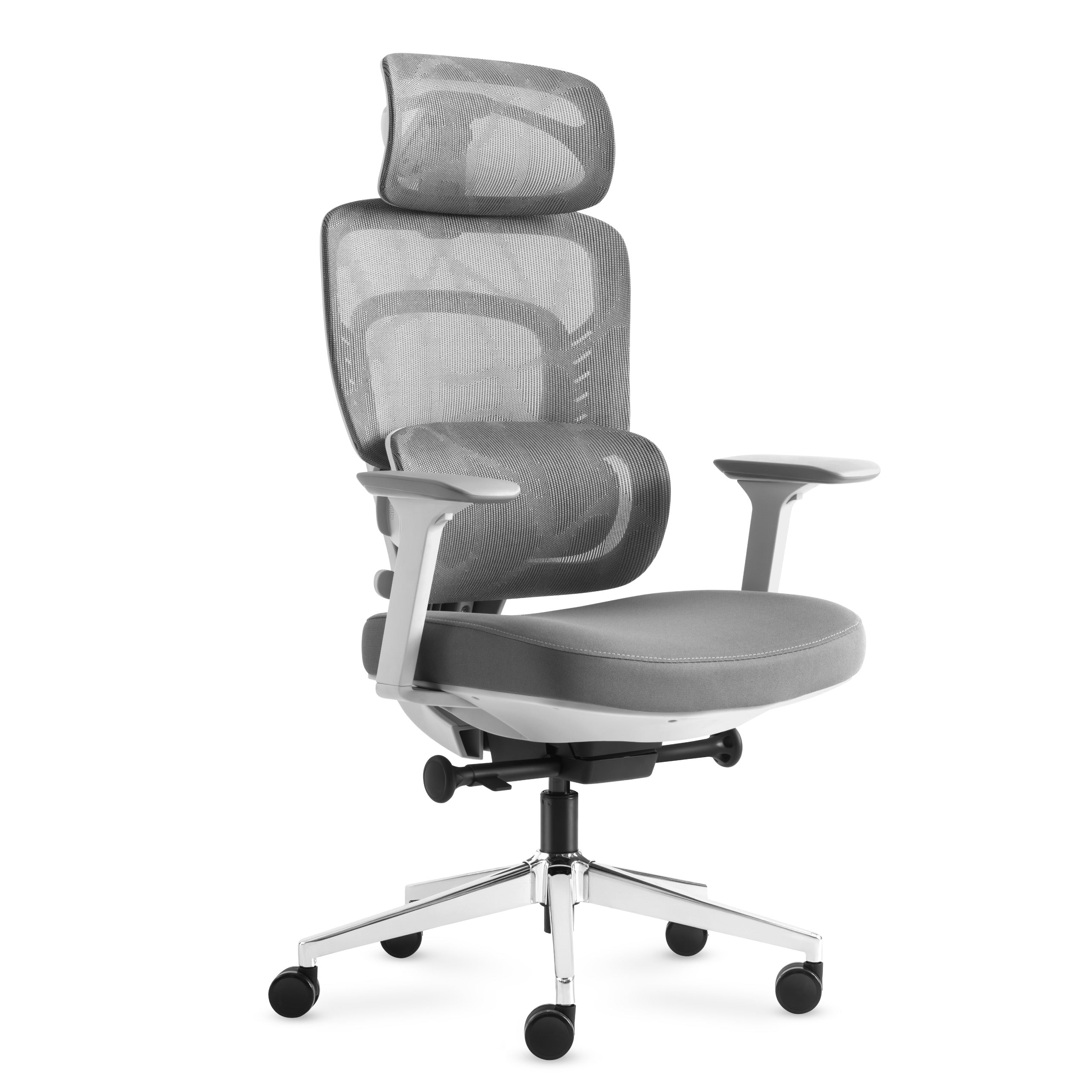 Bürostuhl mit Massagefunktion Mark Adler Visioner 6.1 Grey
