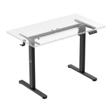 Elektrischer Schreibtischrahmen schwarz Mark Adler Xeno 1.7 Black