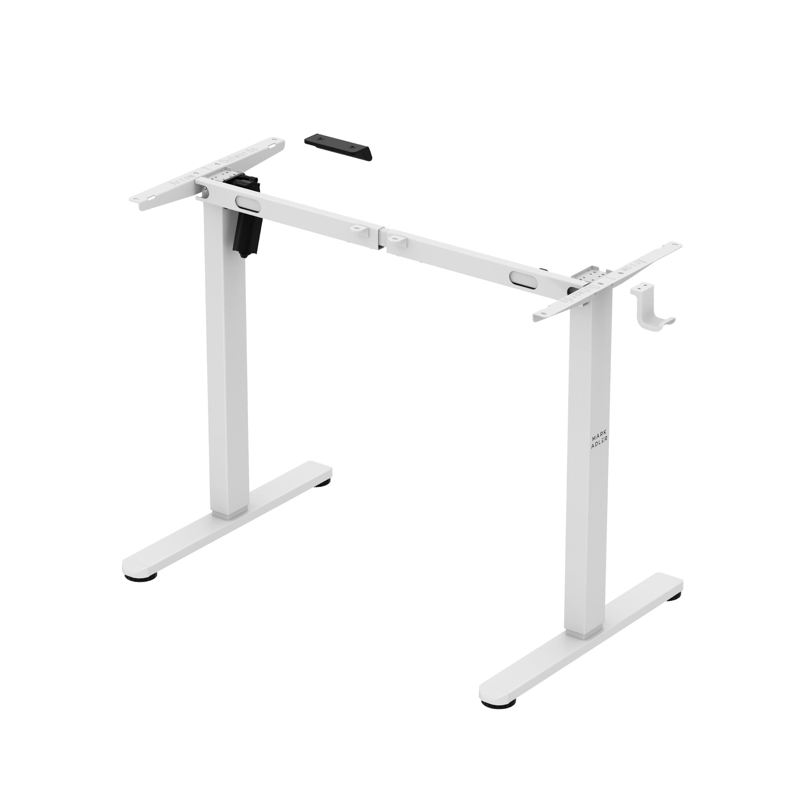 Elektrisches Schreibtischgestell weiß Mark Adler Xeno 1.7 White