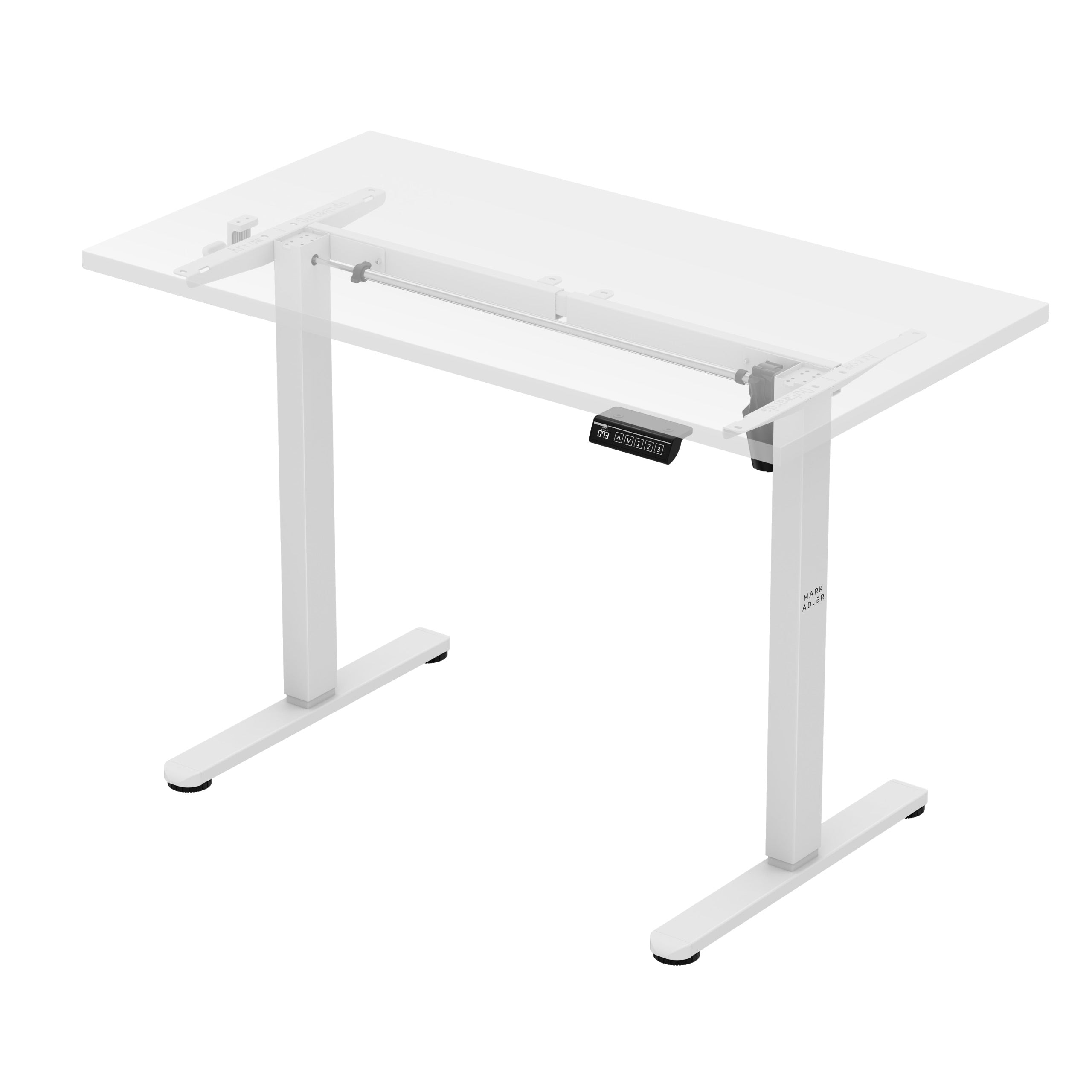 Elektrisches Schreibtischgestell weiß Mark Adler Xeno 1.7 White