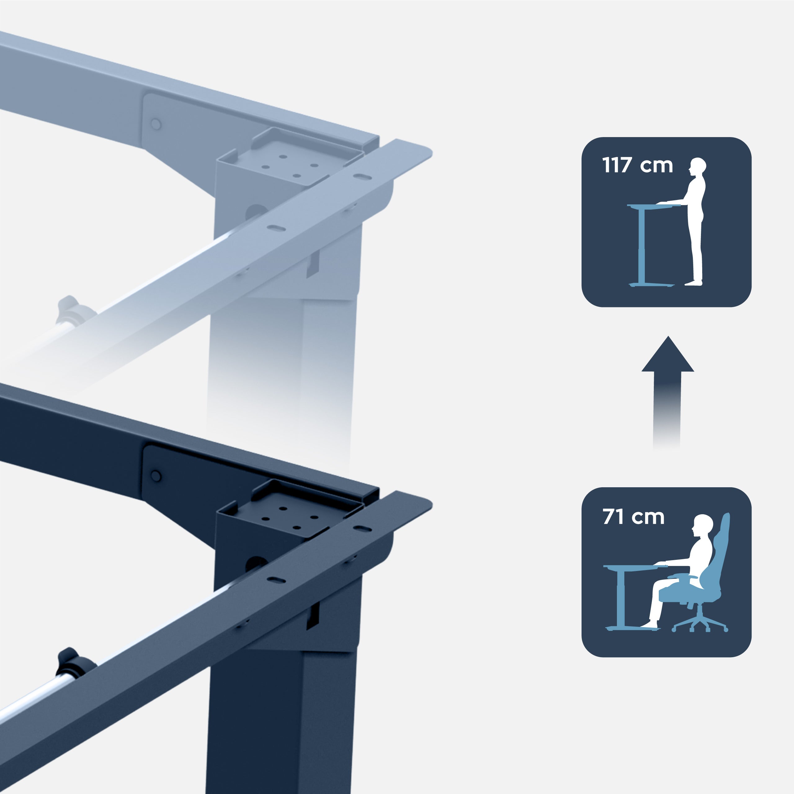 Ergonomie und Flexibilität in Einem
