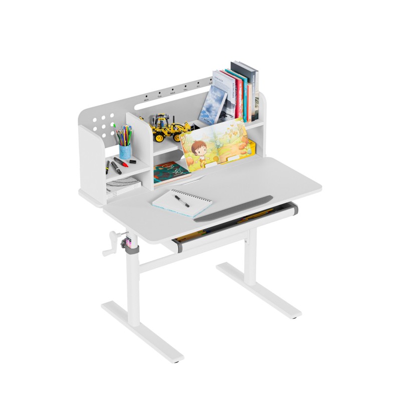 Ergonomiczne regulowane biurko dla dziecka Mark Adler Study 5.0