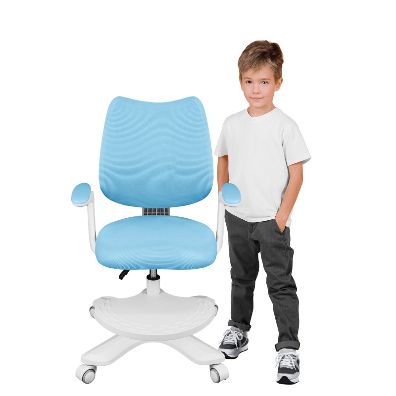 Ergonomiczny fotel dla dzieci Mark Adler Junior 4.6