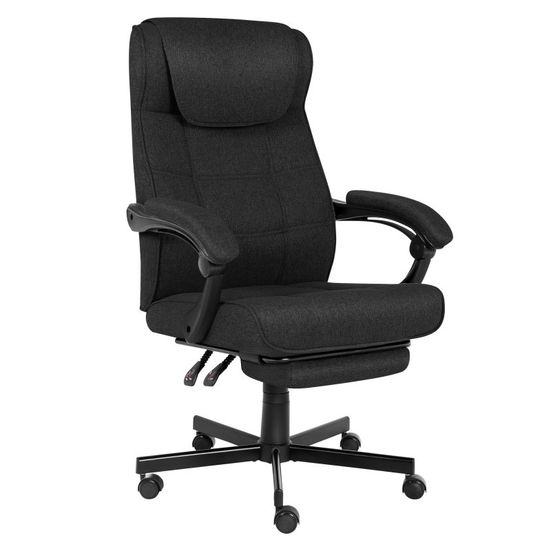 Fotel biurowy z masażem Mark Adler Boss 5.3 Black