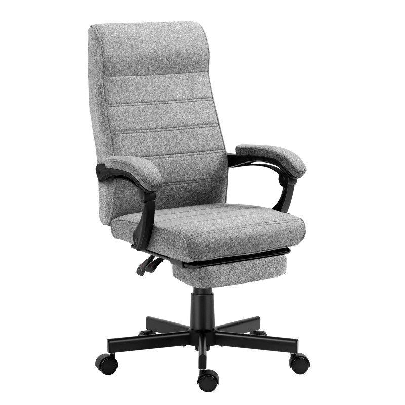 szary fotel biurowy Mark Adler Boss 4.4