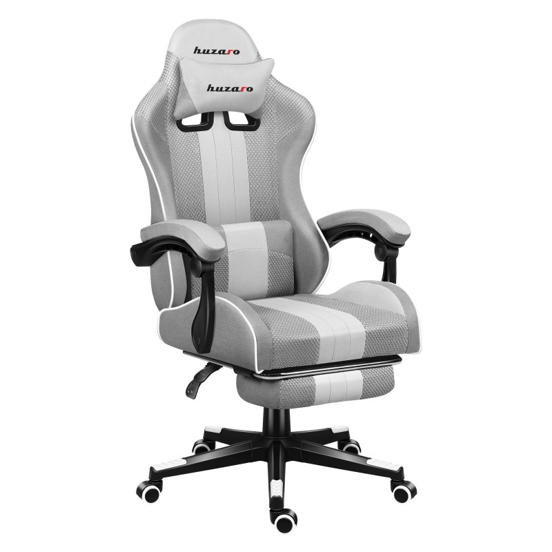 Fotel gamingowy HUZARO Force 4.7 White Mesh