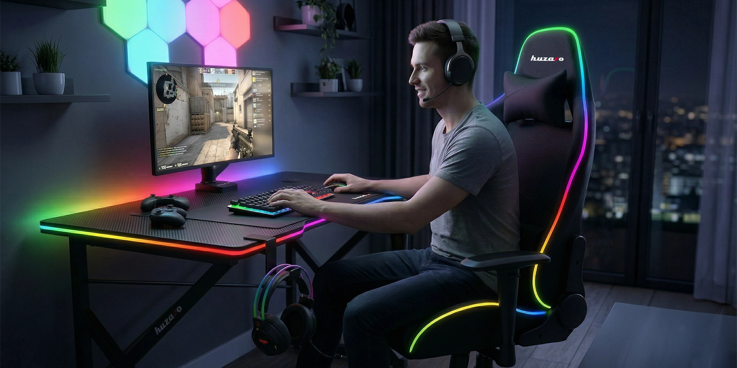 fotelu gamingowy Huzaro to najlepszy wybór w stosunku jakości do ceny
