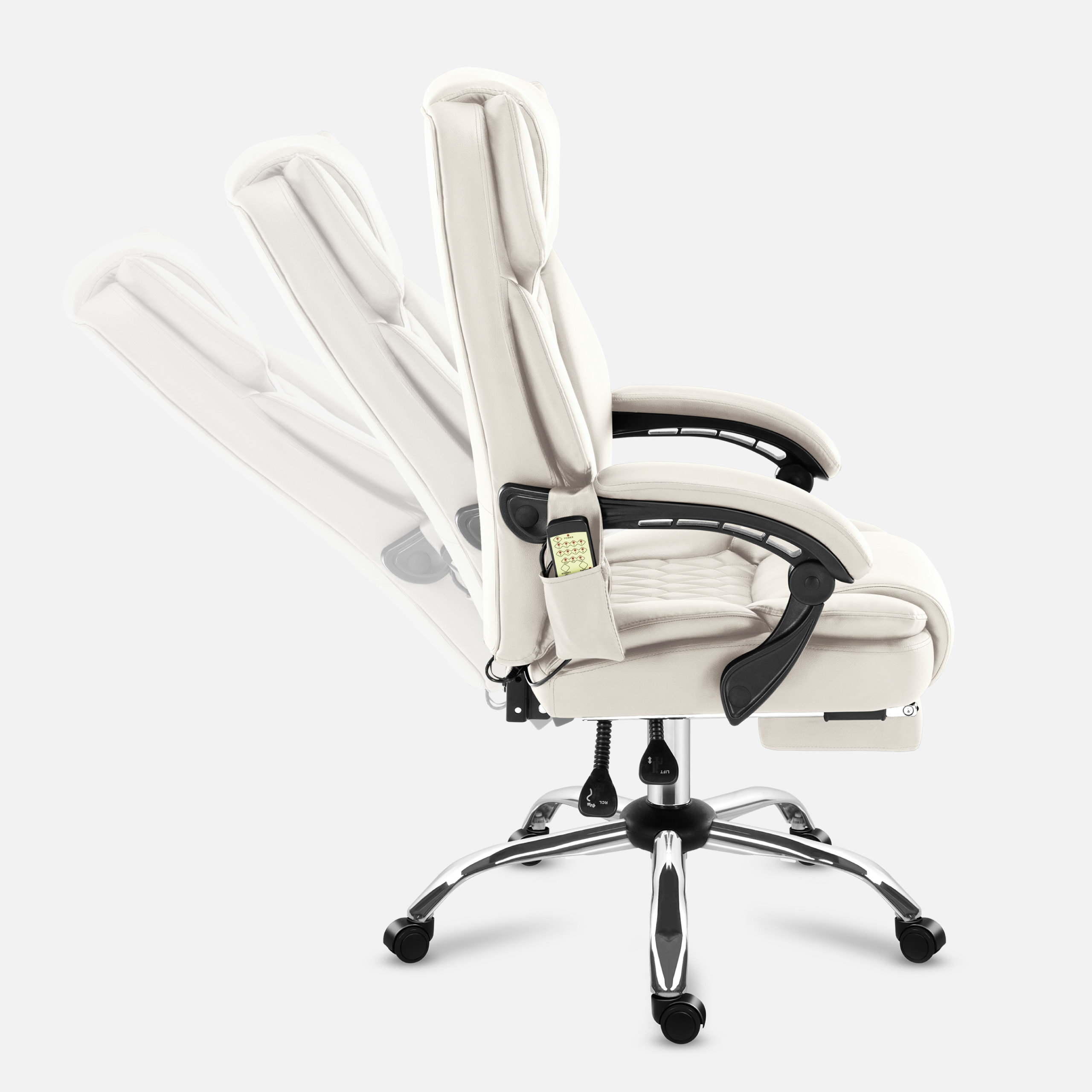 Odchylane oparcie w Boss 6.0