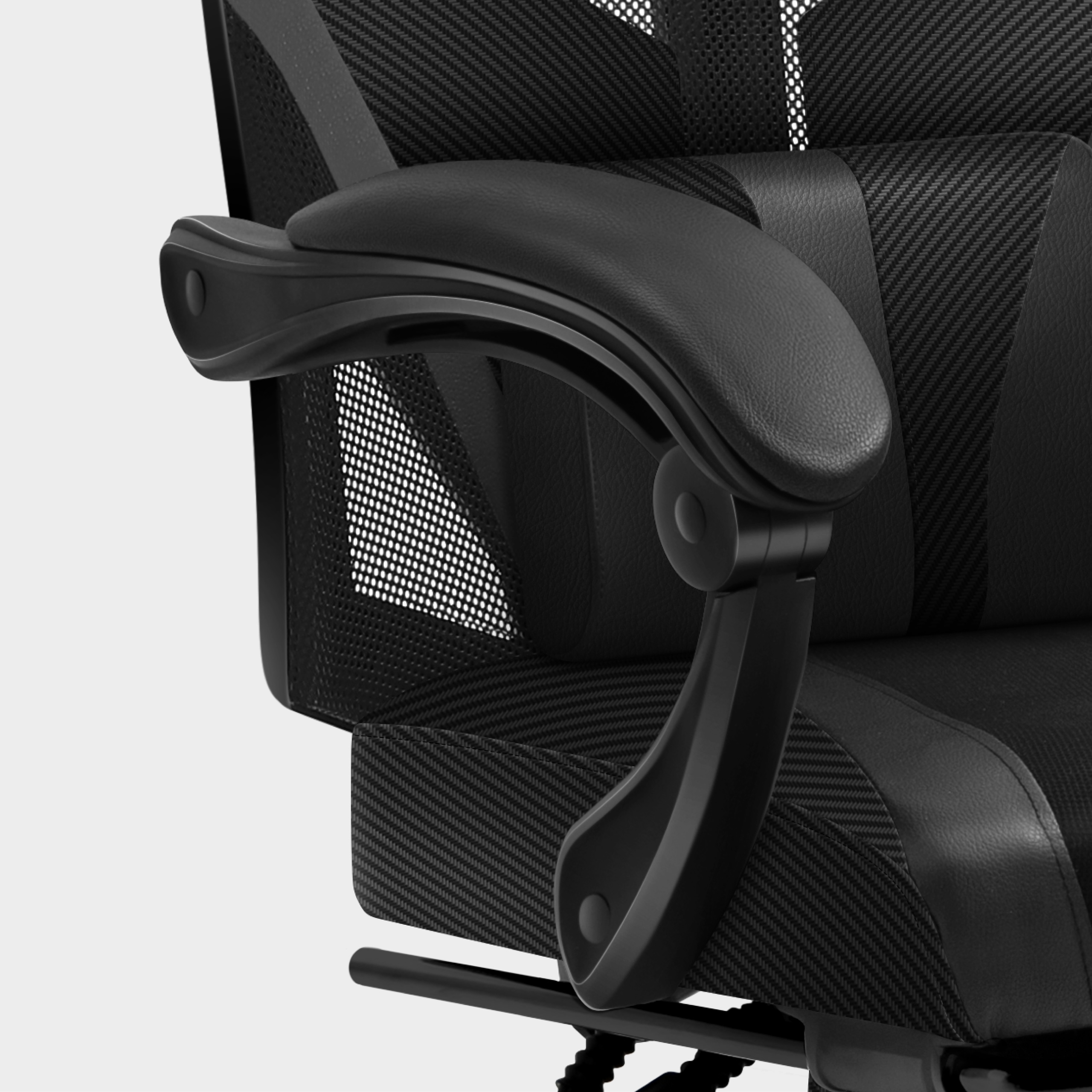 Ergonomiczne podłokietniki Combata 5.0 Black