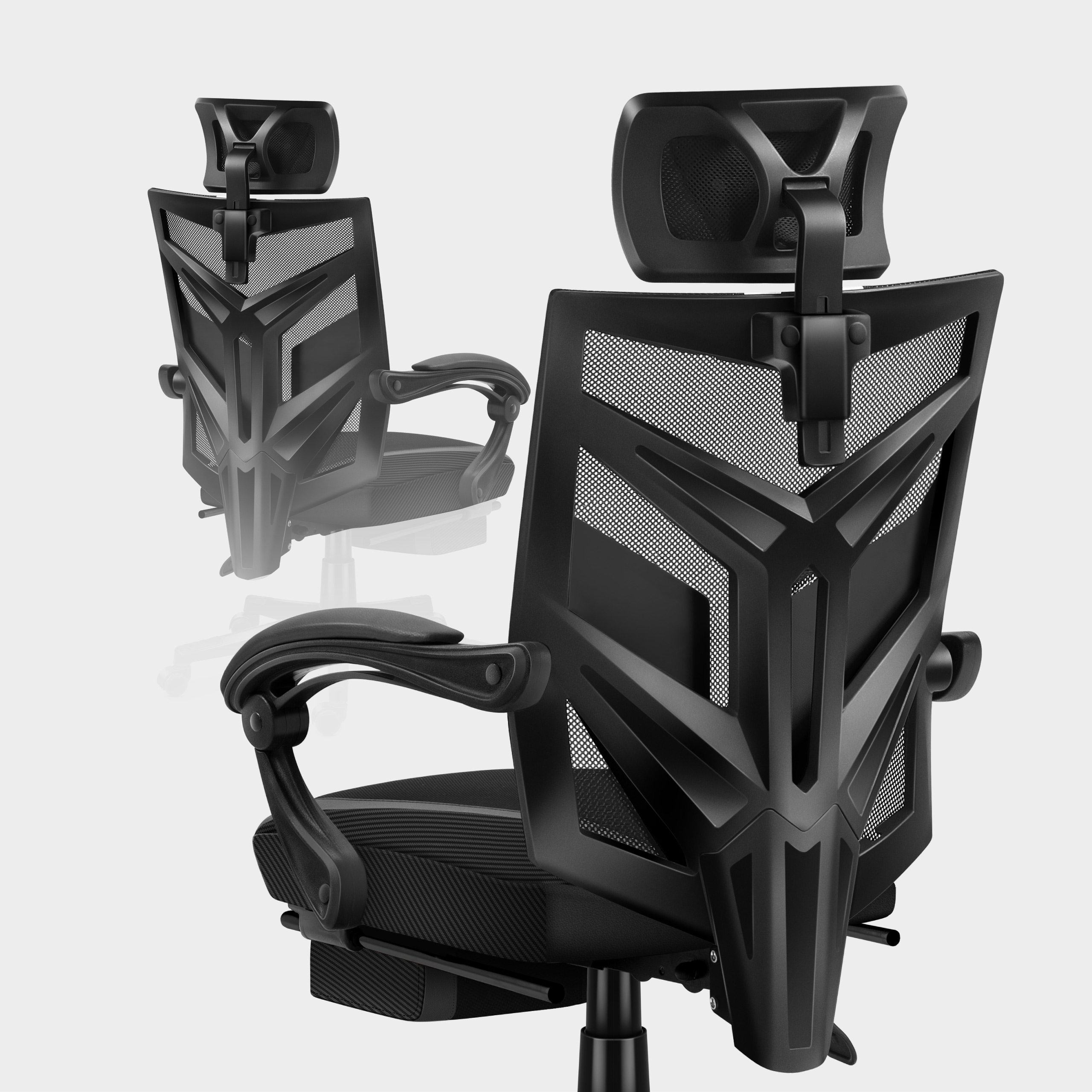 Materiały użyte w fotelu Combat 5.0 Black