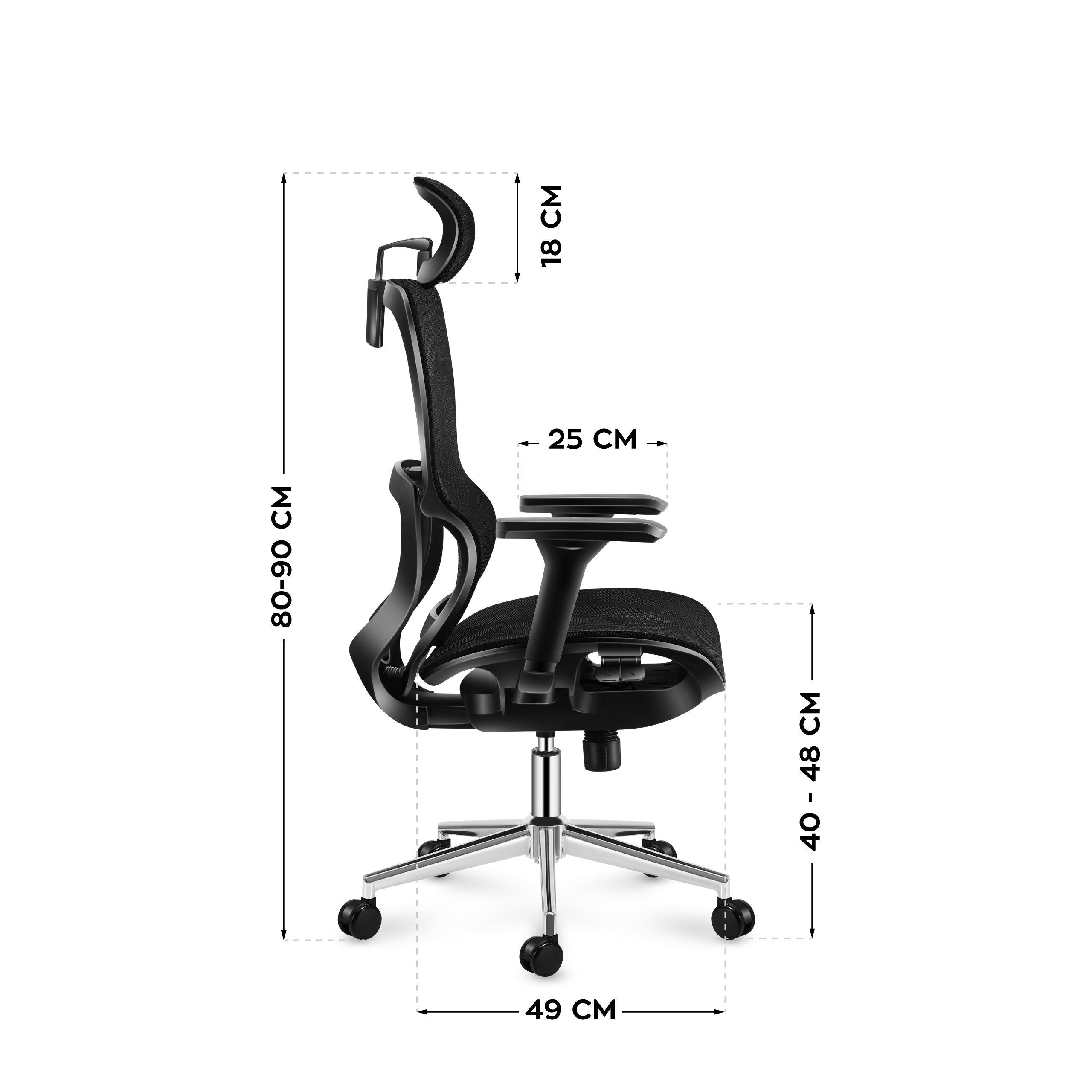 Wymiary Experta 6.2 Black