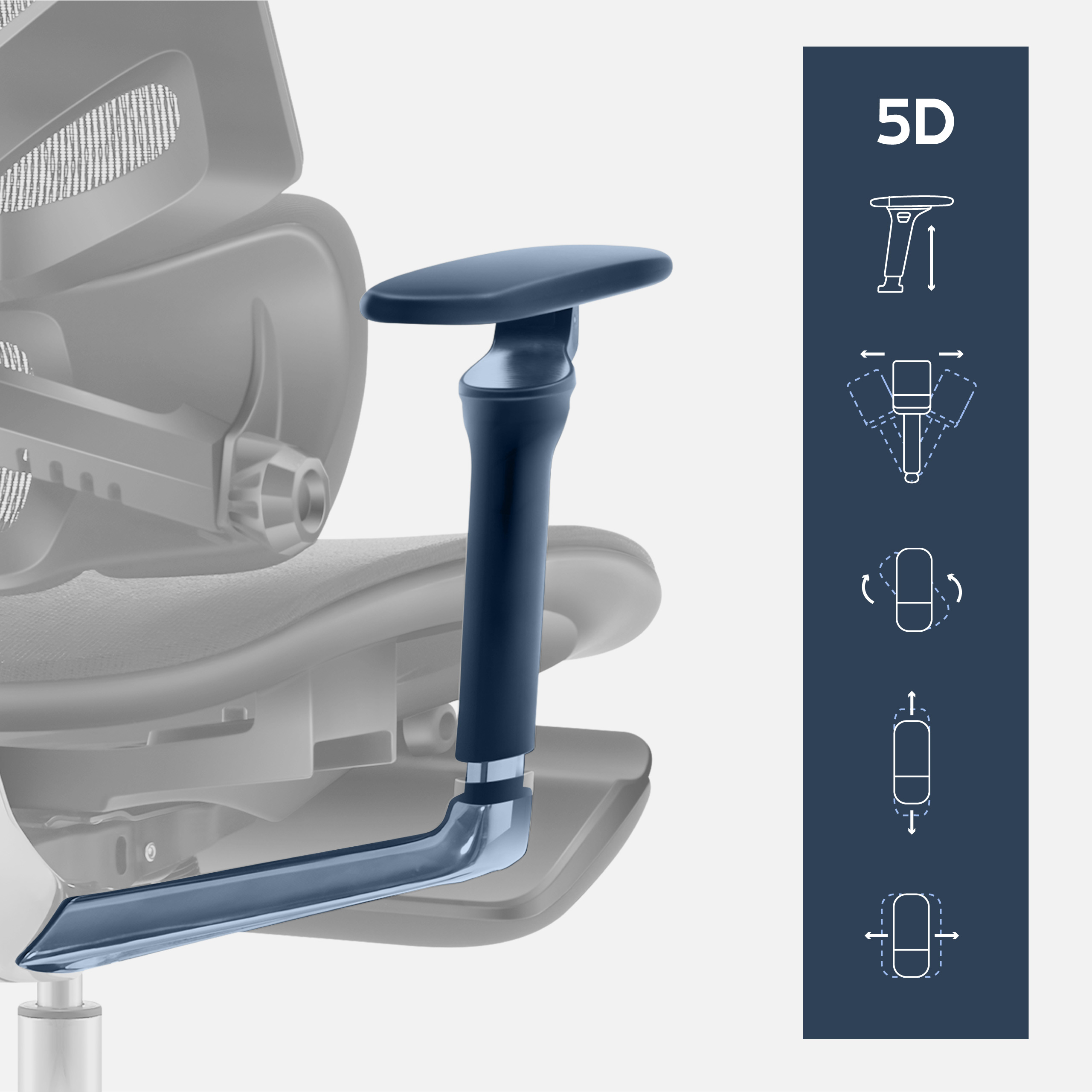 Podłokietniki w fotelu Expert 9.6