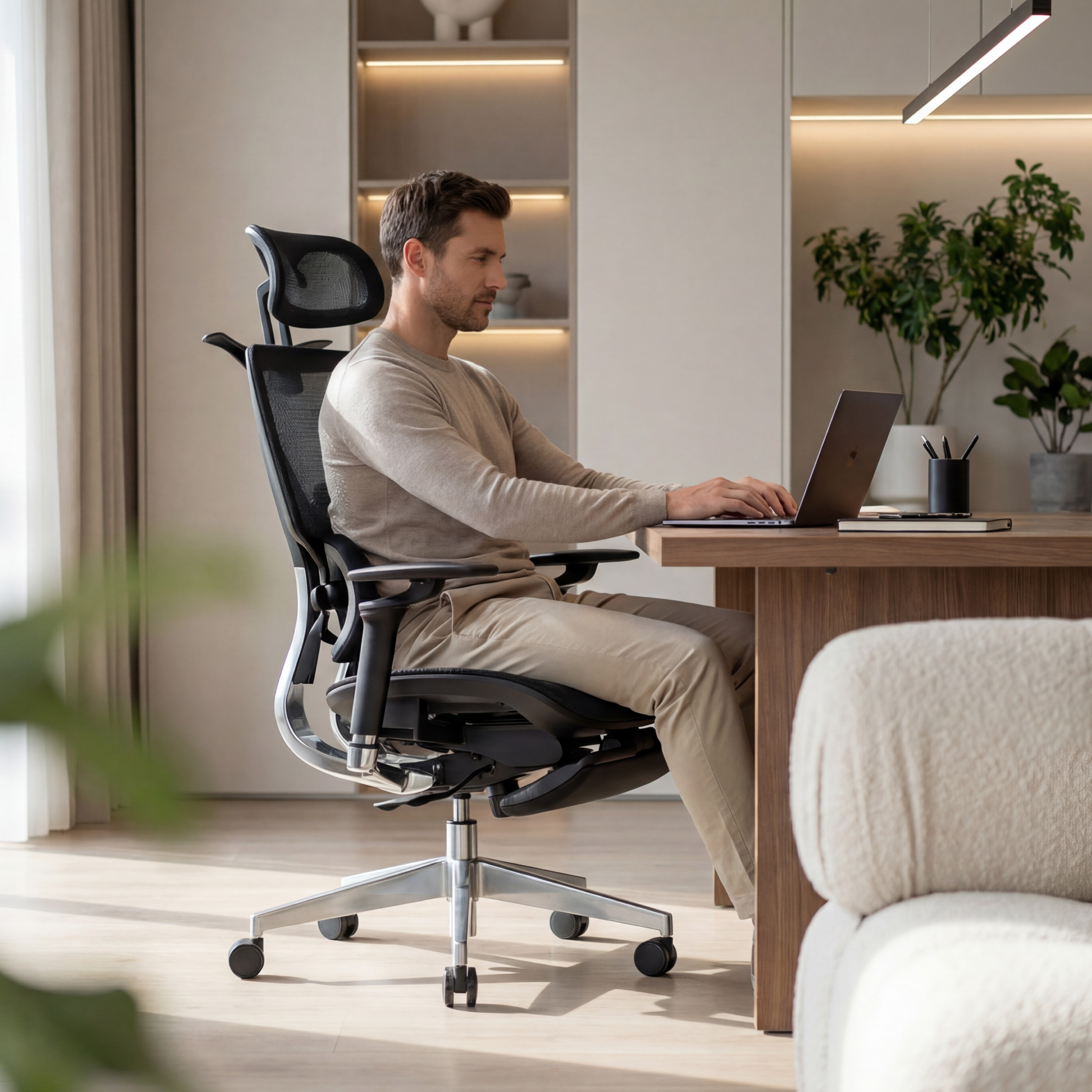 Biurko Leader 8.2 w pokoju