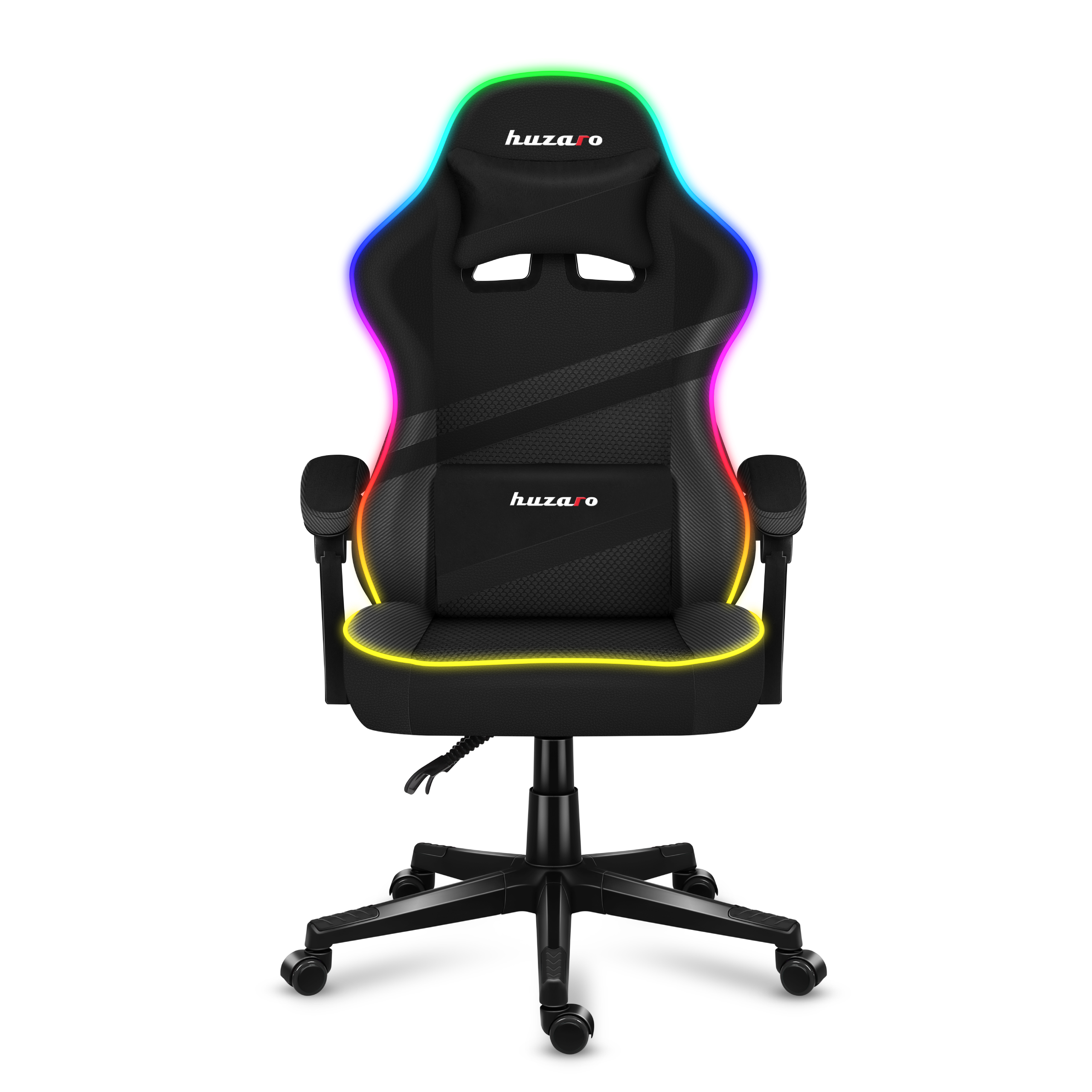 Fotel gamingowy Huzaro Force 4.4 RGB front