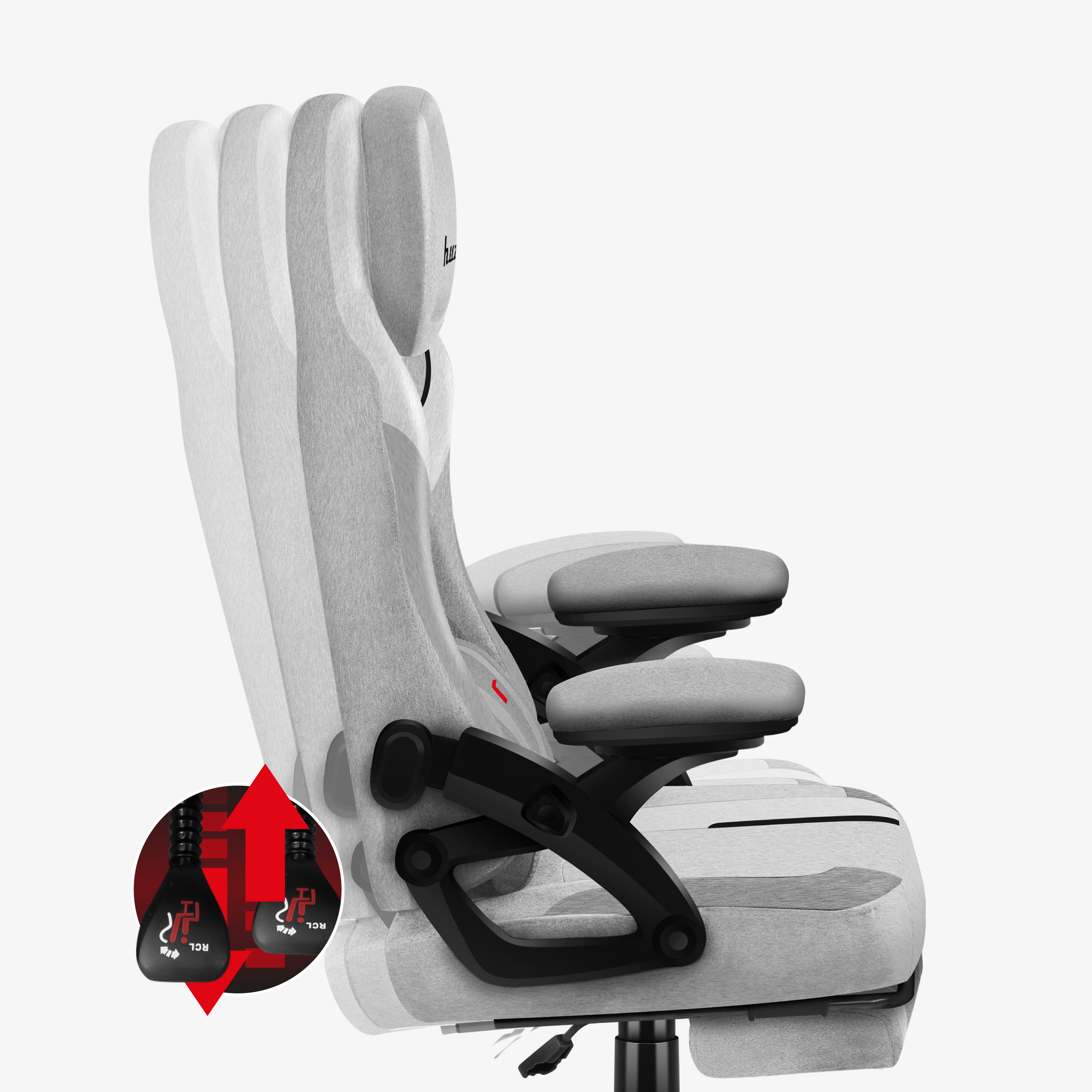 Pochylane oparcie Force 4.6