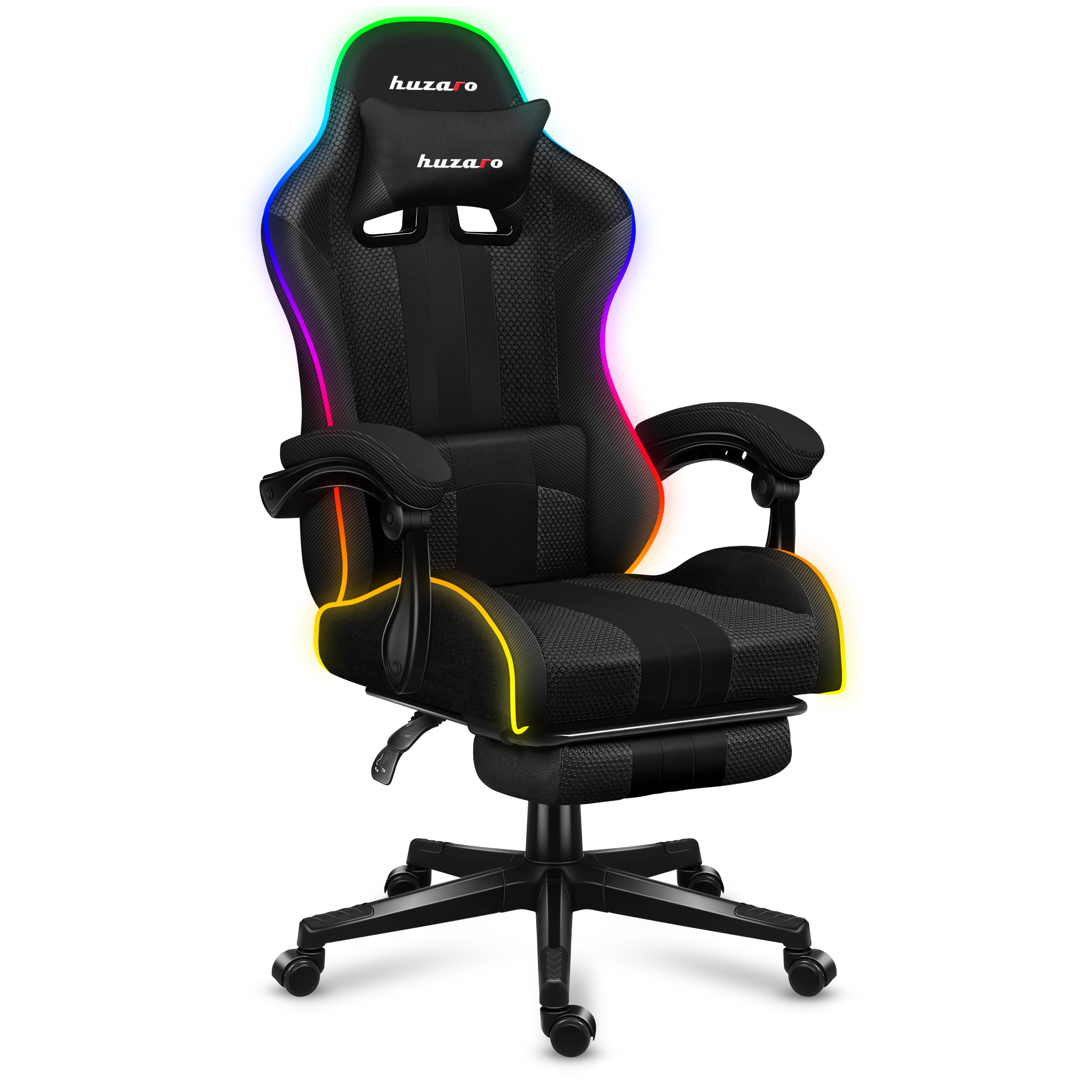 Prawy skos Huzaro Force 4.7 RGB Mesh