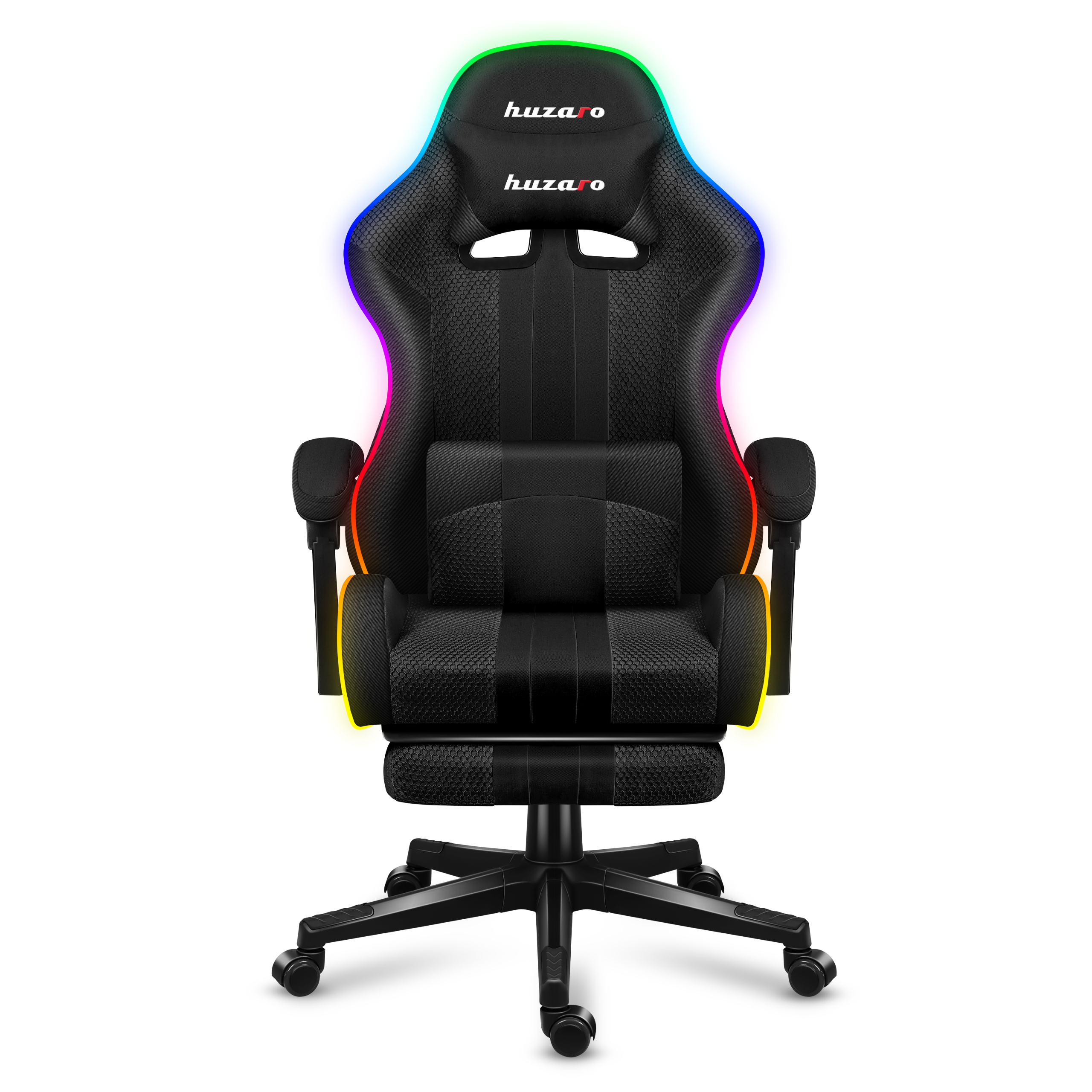 Świecący fotel Huzaro Force 4.7 RGB gif