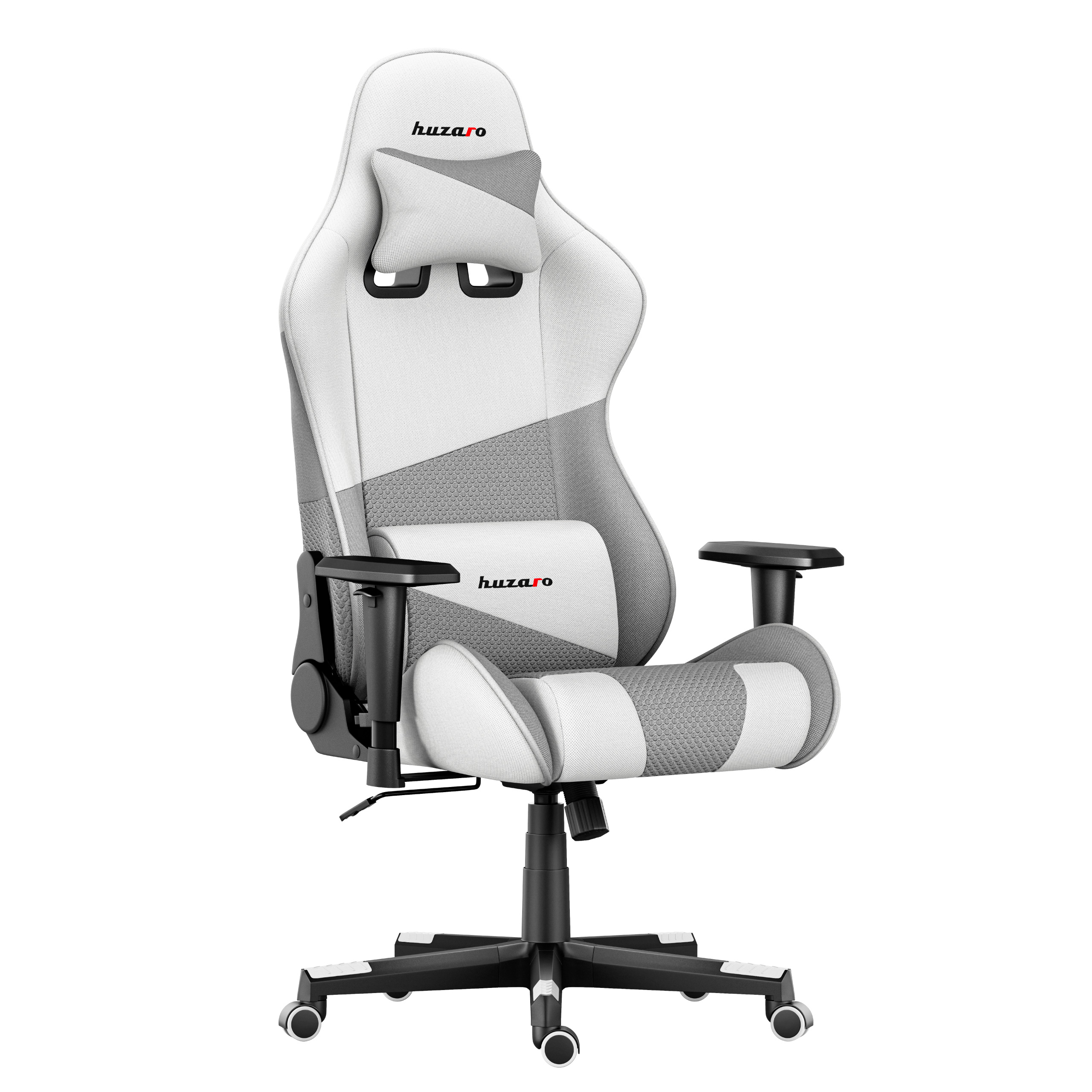 Fotel gamingowy Huzaro Force 6.2 White Mesh