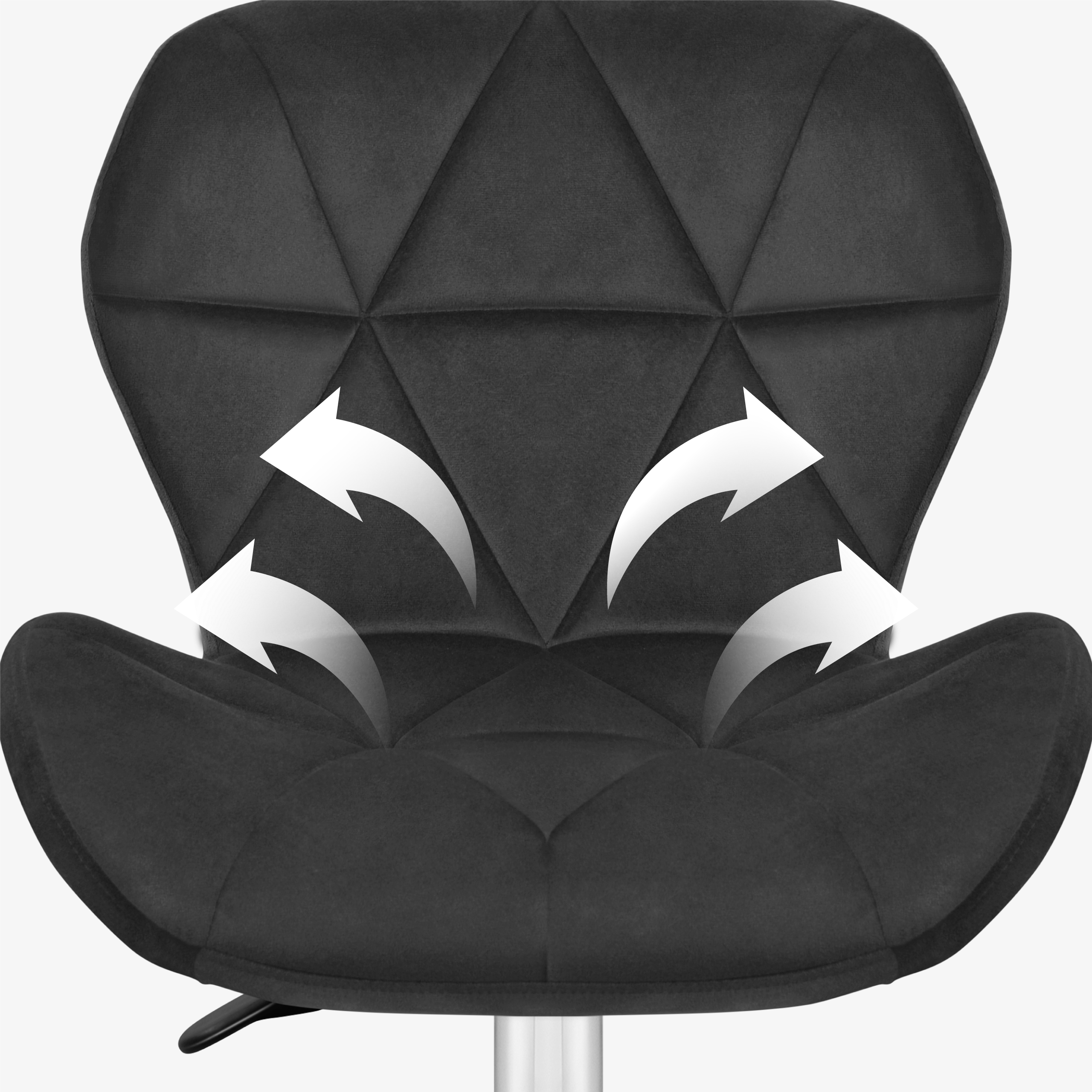 Fotel biurowy Mark Adler Future 3.0 Black materiały