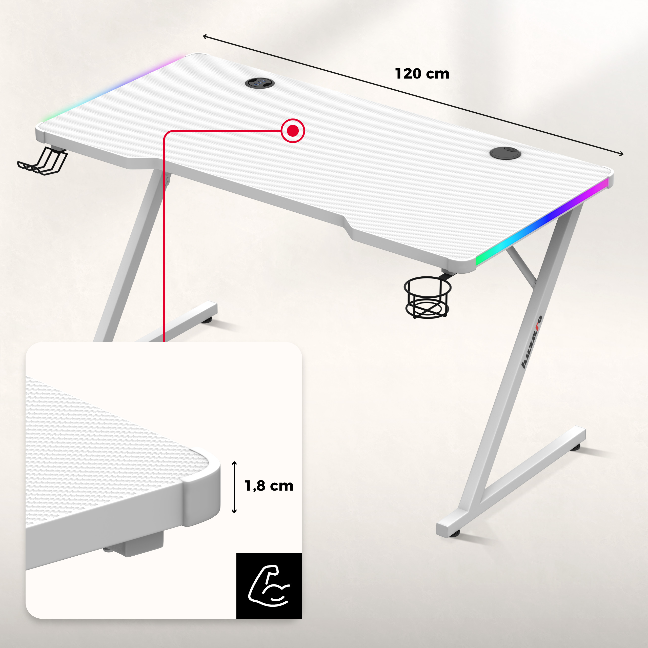 Powłoka Carbon Hero 2.5 RGB