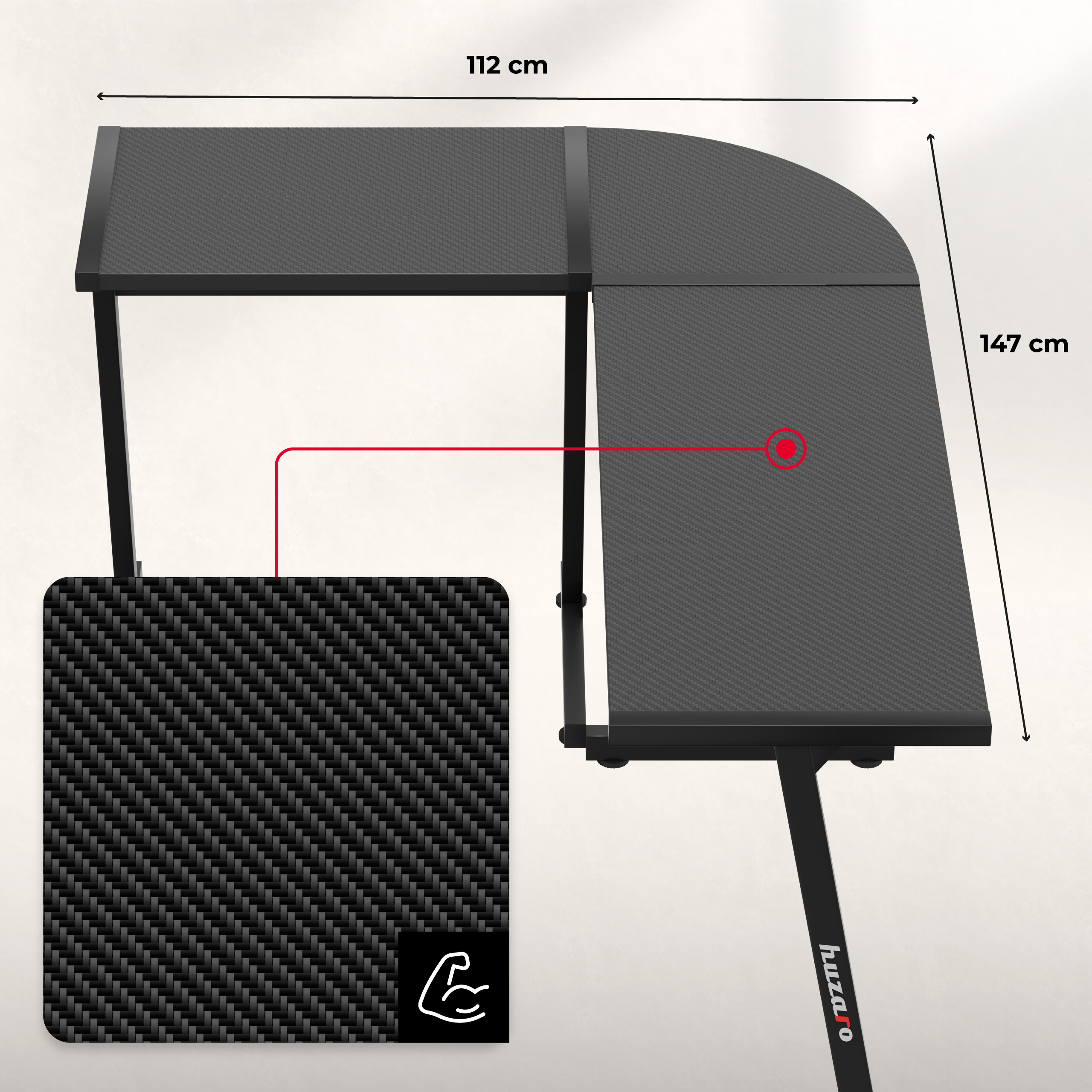 Hero 6.0 powłoka Carbonowa