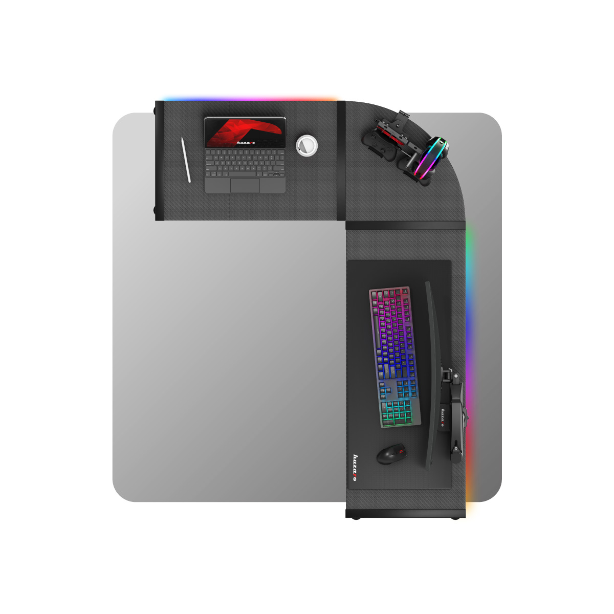 Hero 6.0 biurko narożnikowe ergonomiczne i wygodne