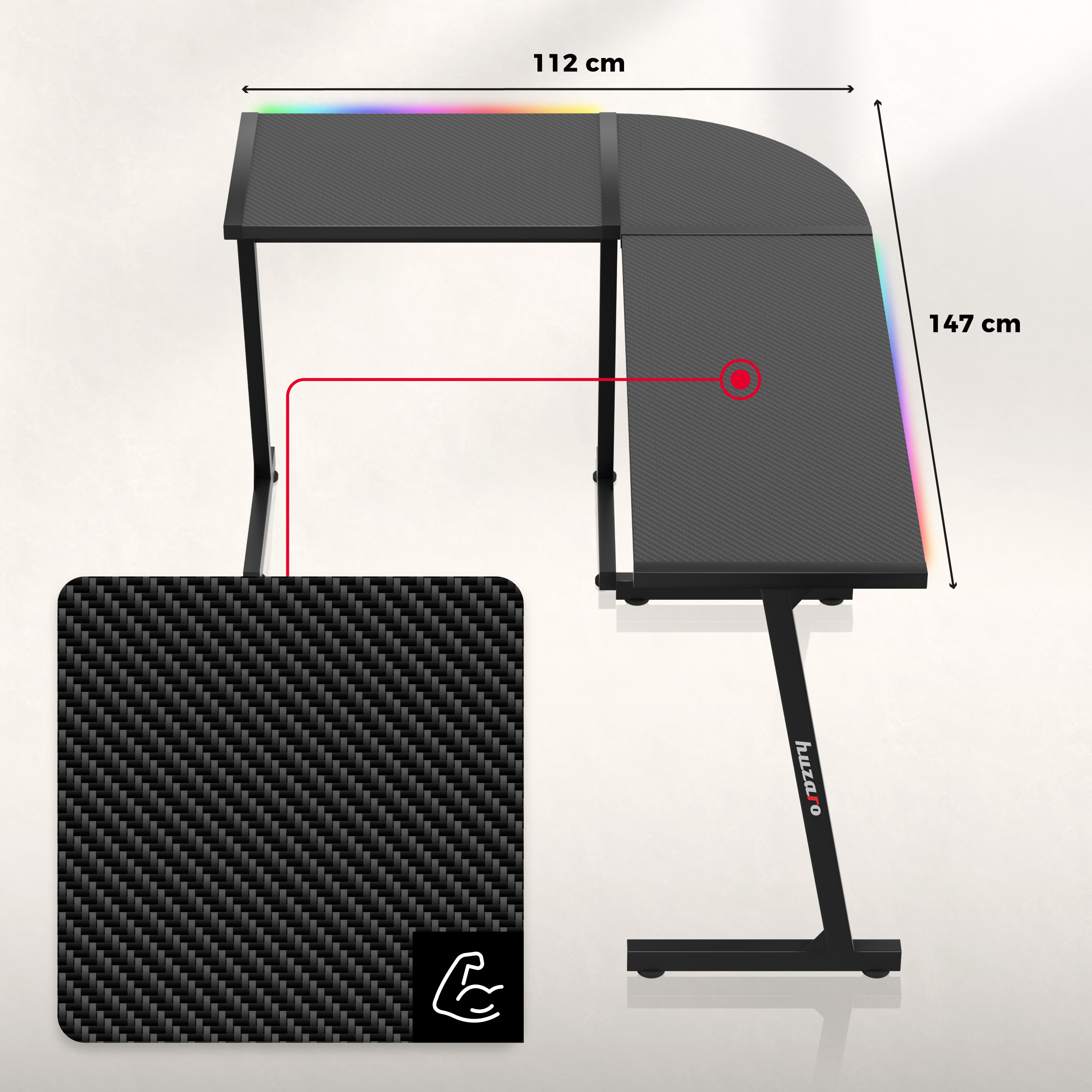 Hero 6.0 powłoka Carbonowa