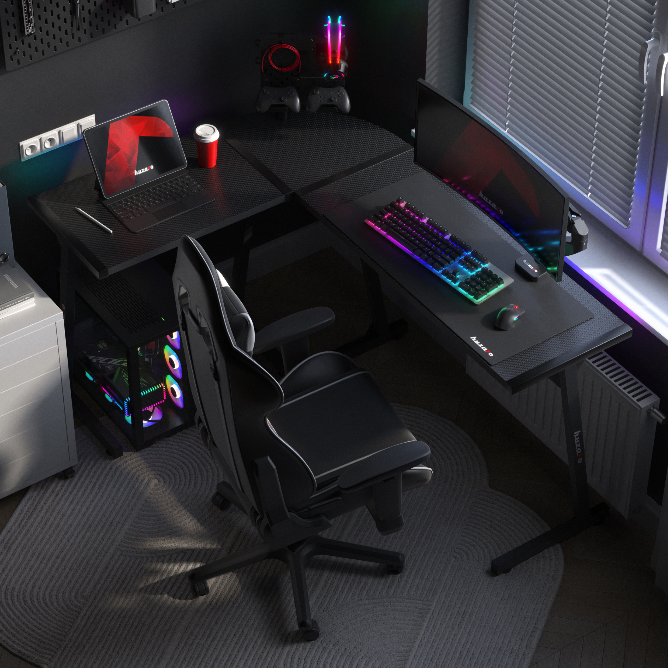 Hero 6.0 oświetlenie RGB LED do narożnika