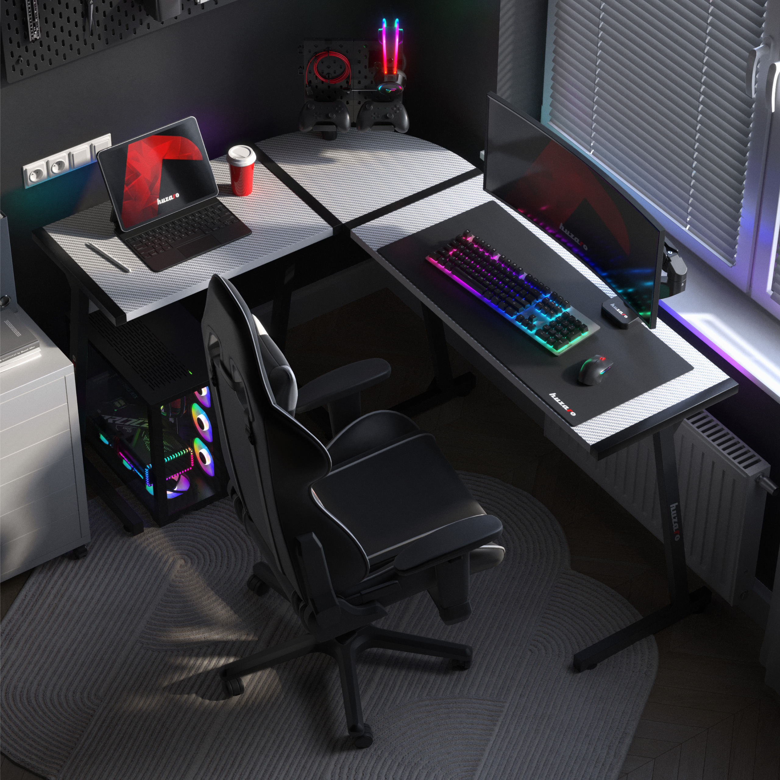 Hero 6.0 oświetlenie RGB LED do narożnika