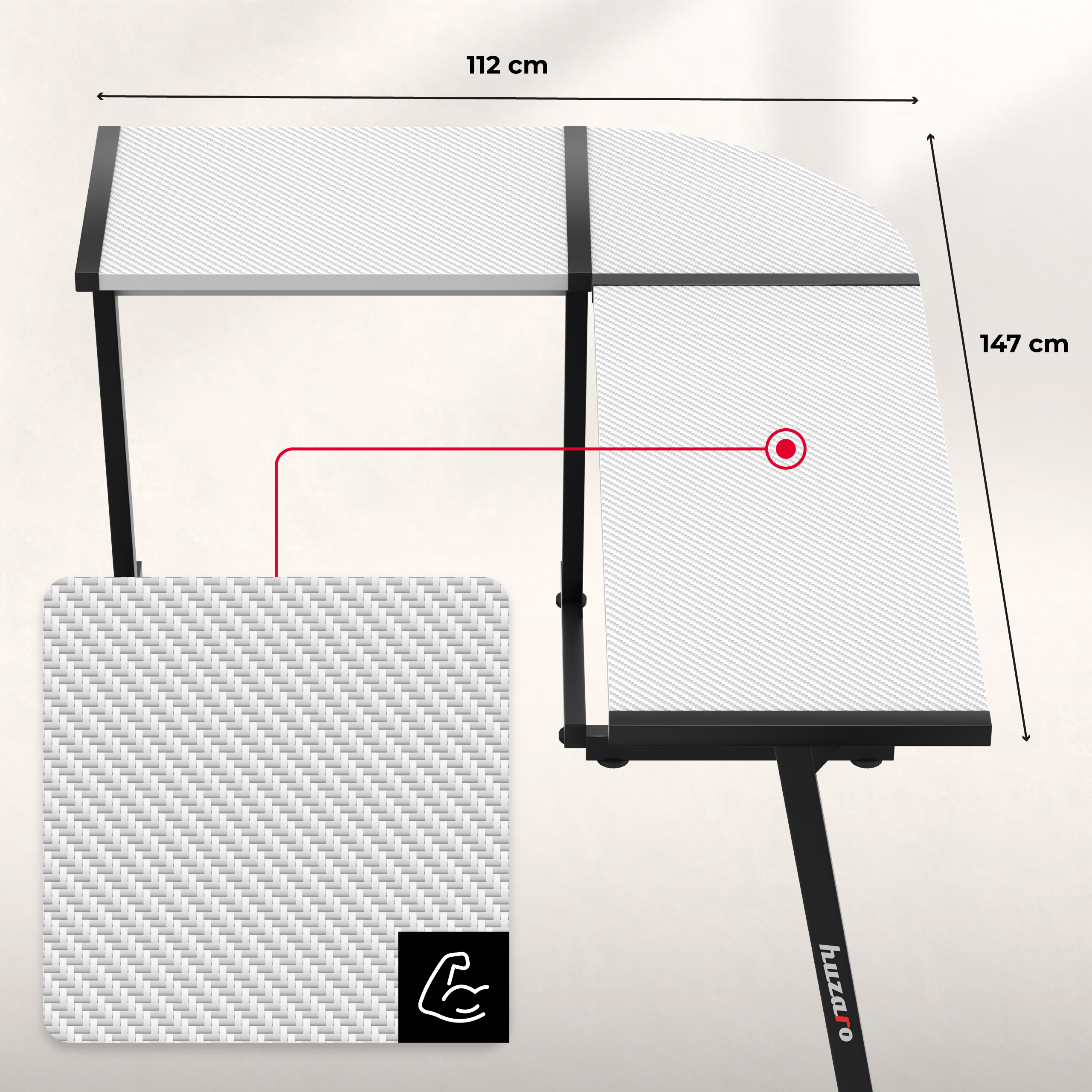 Hero 6.0 powłoka Carbonowa