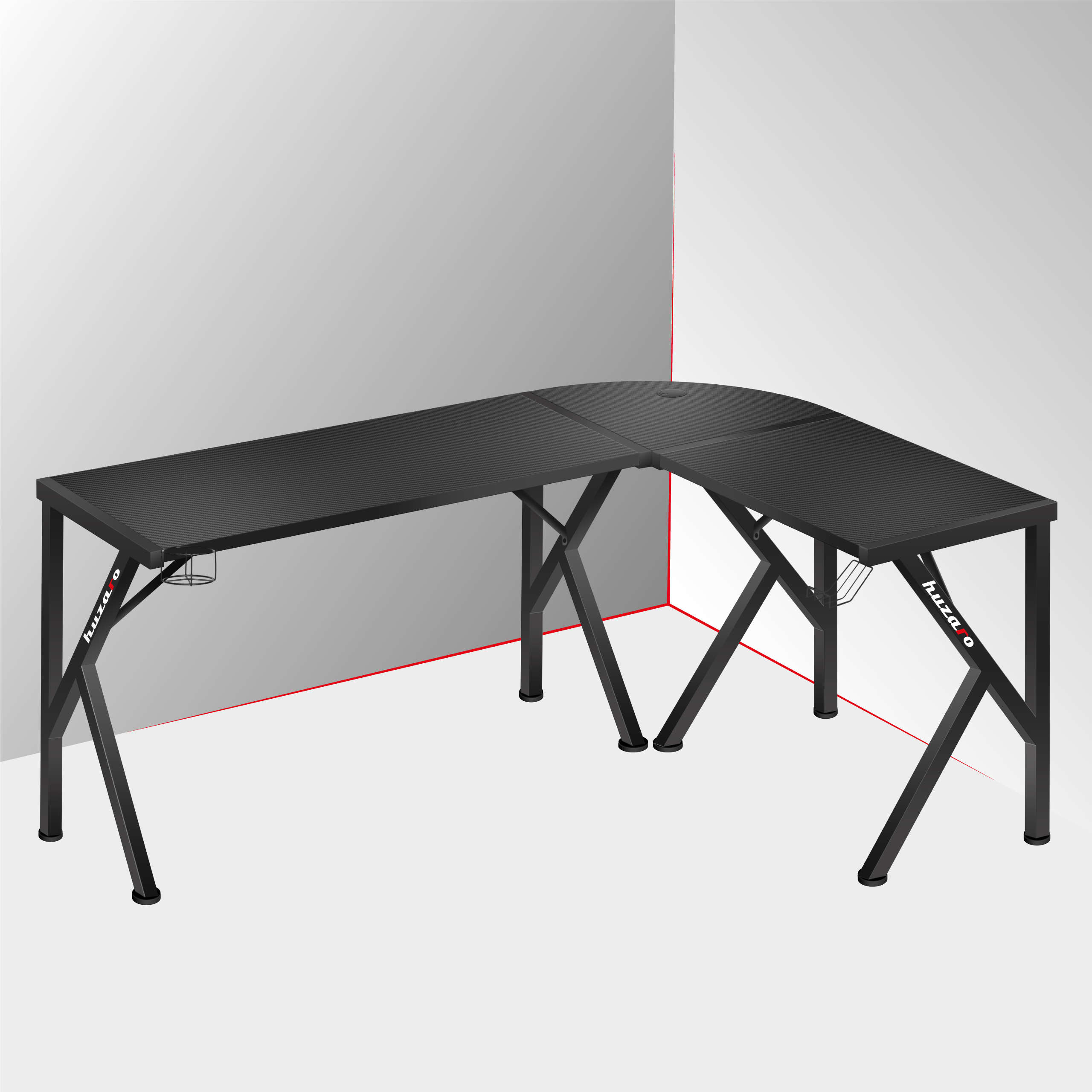 Hero 6.3 biurko narożnikowe