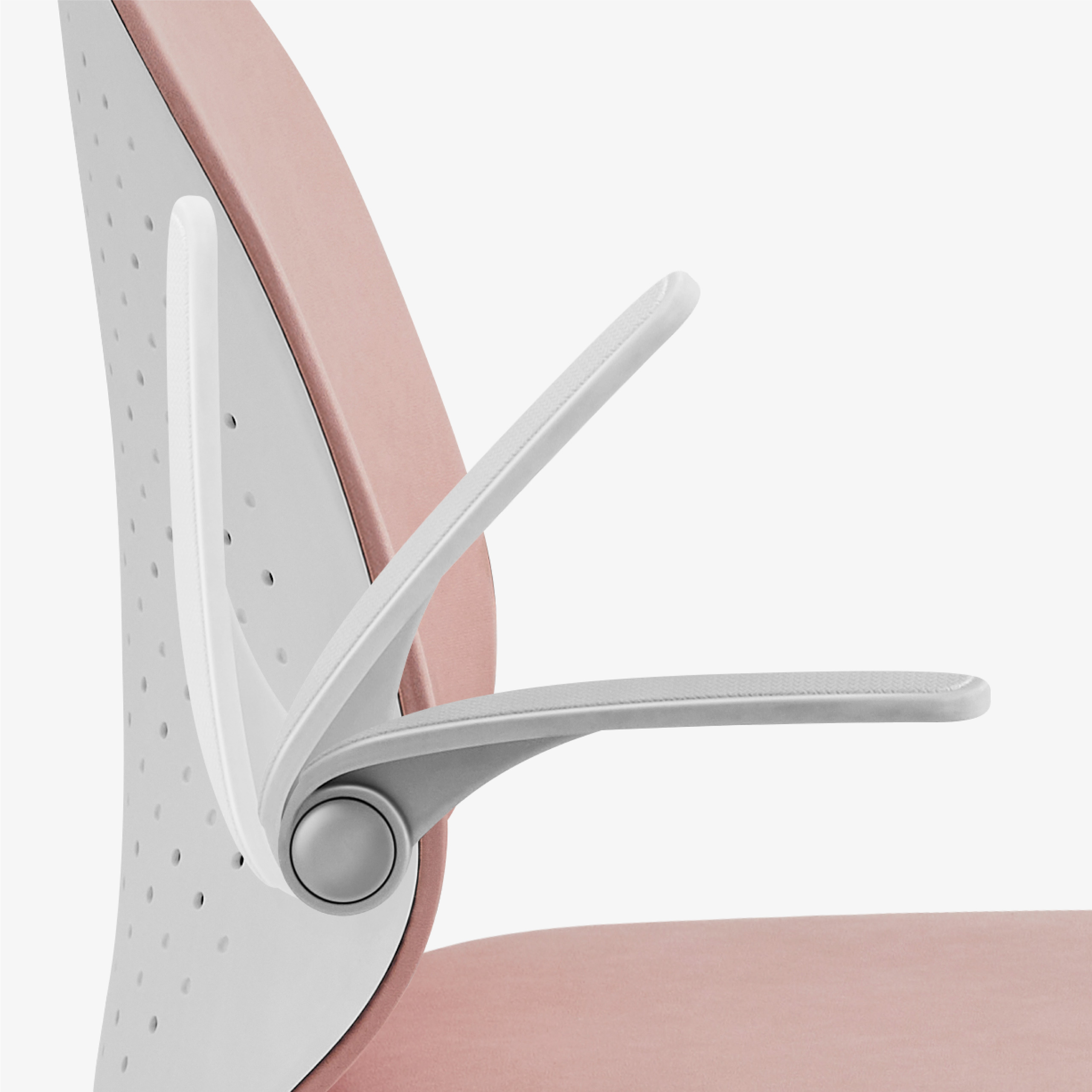 Odchylane podłokietniki Junior 4.0