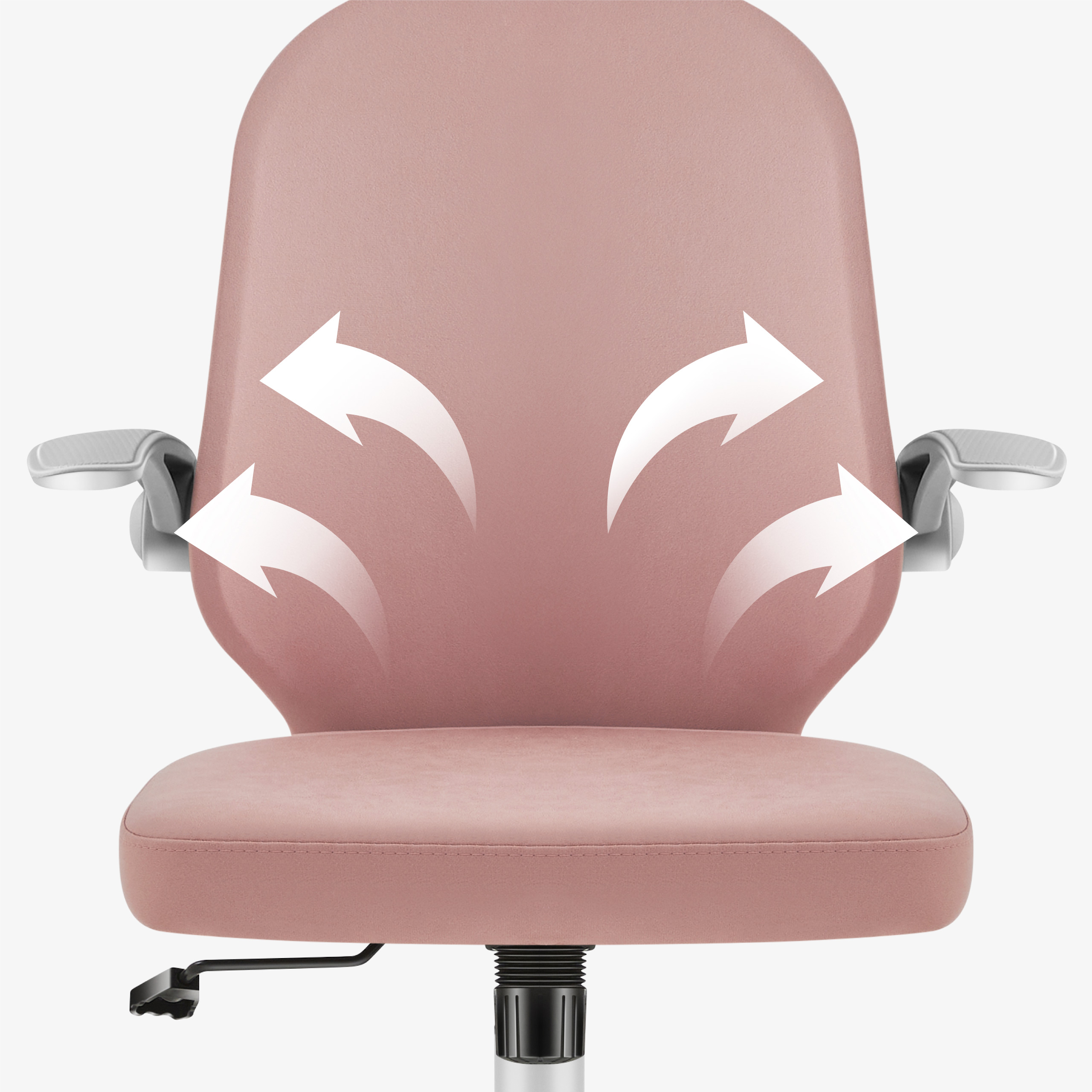 Oddychające materiały w fotelu Junior 4.0