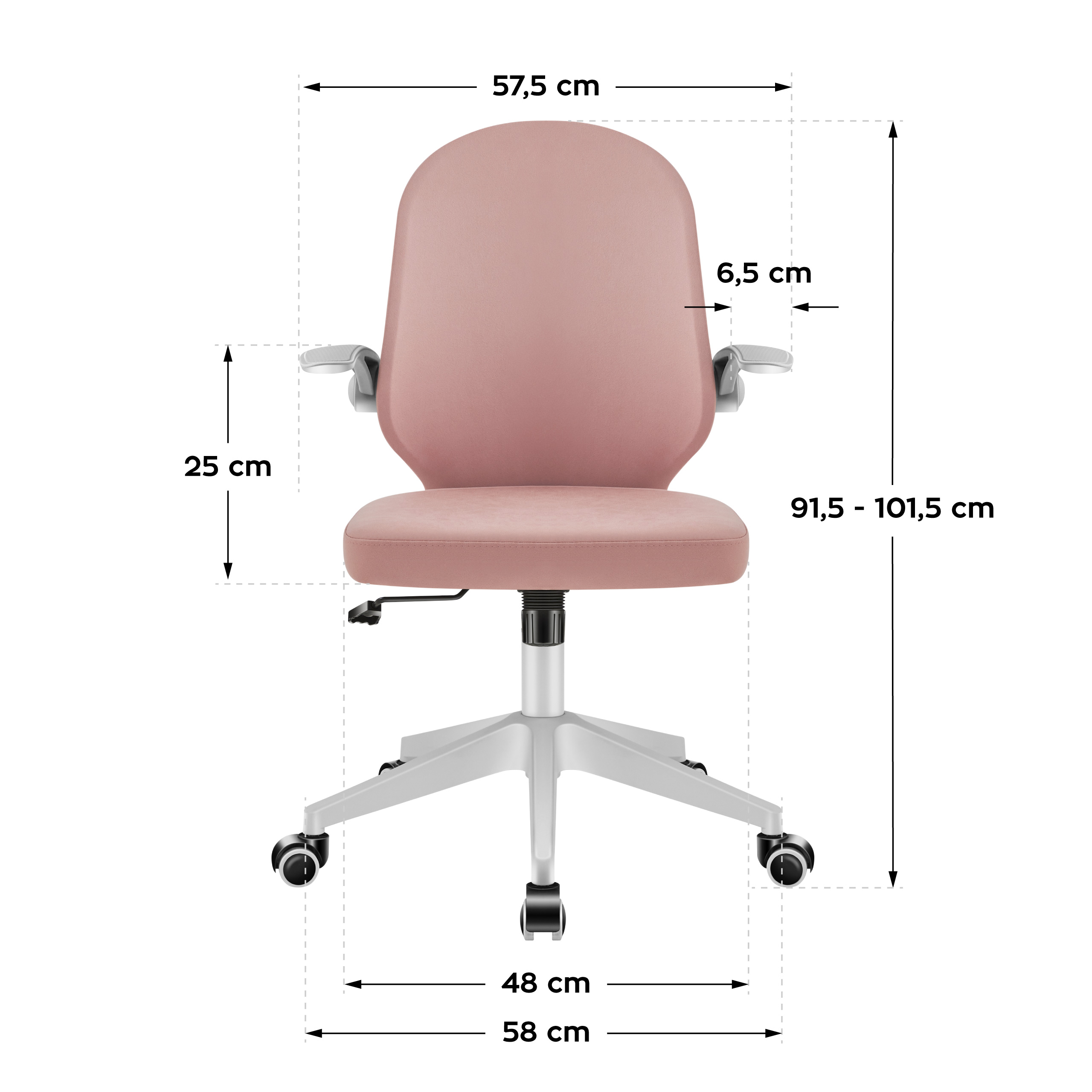 Wymiary Mark Adler Junior 4.0