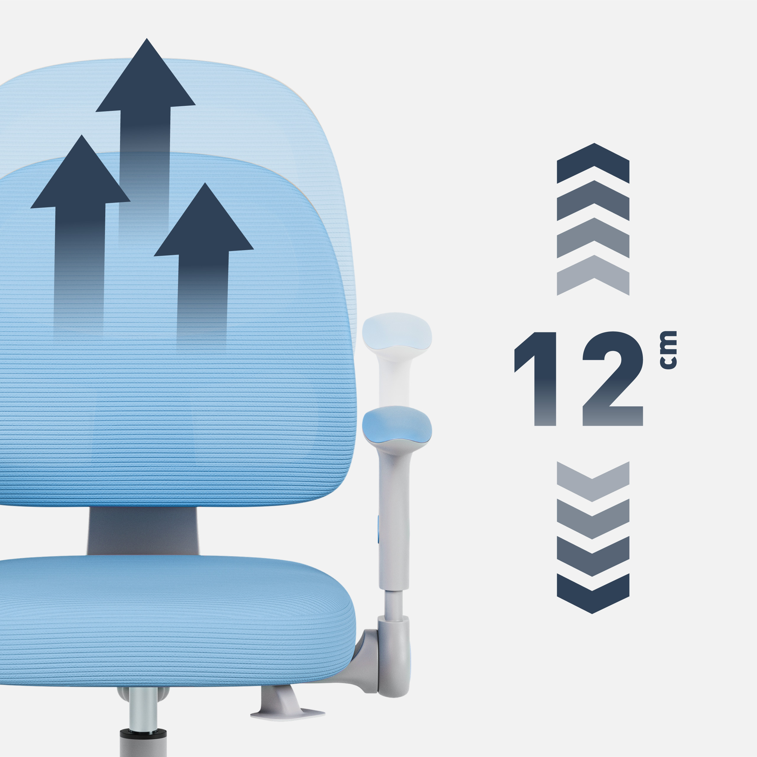 Junior 5.0 fotel dla dzieci z regulacją wysokości