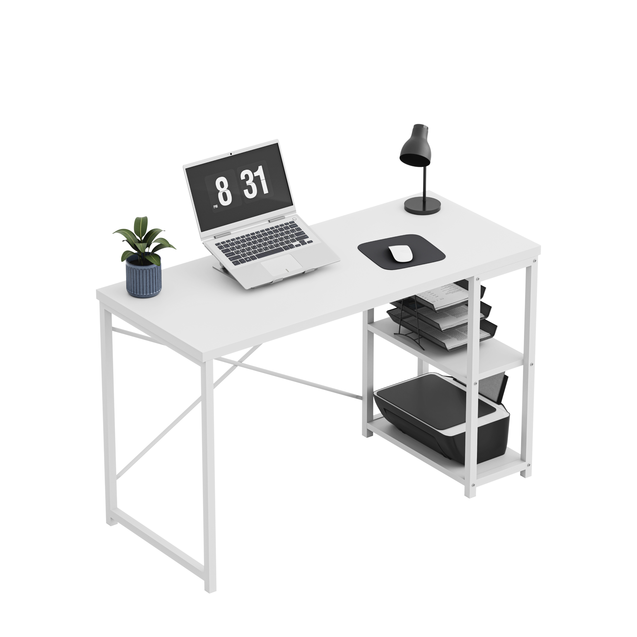 Wzmocniona konstrukcja biurko Leader 2.0