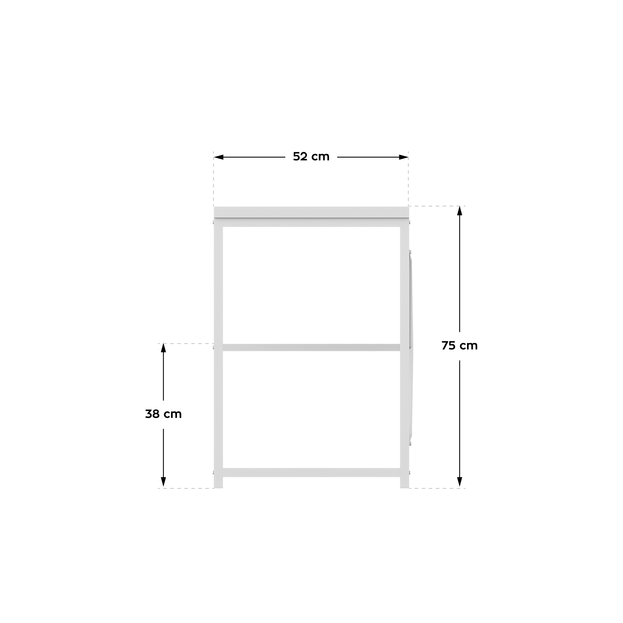 Wymiary biurka Leader 2.0