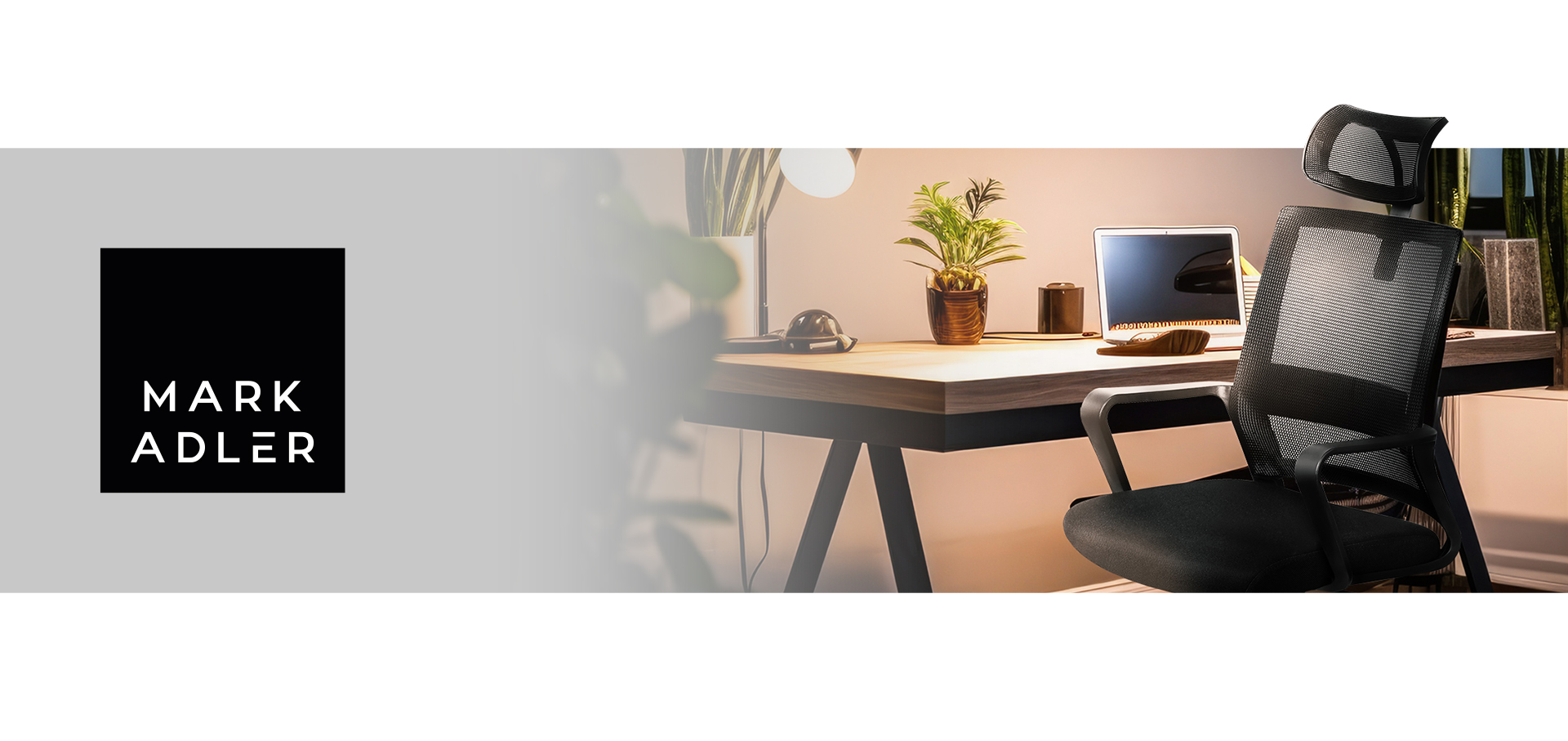 Banner fotela biurowego Marka Adler Manager 2.1