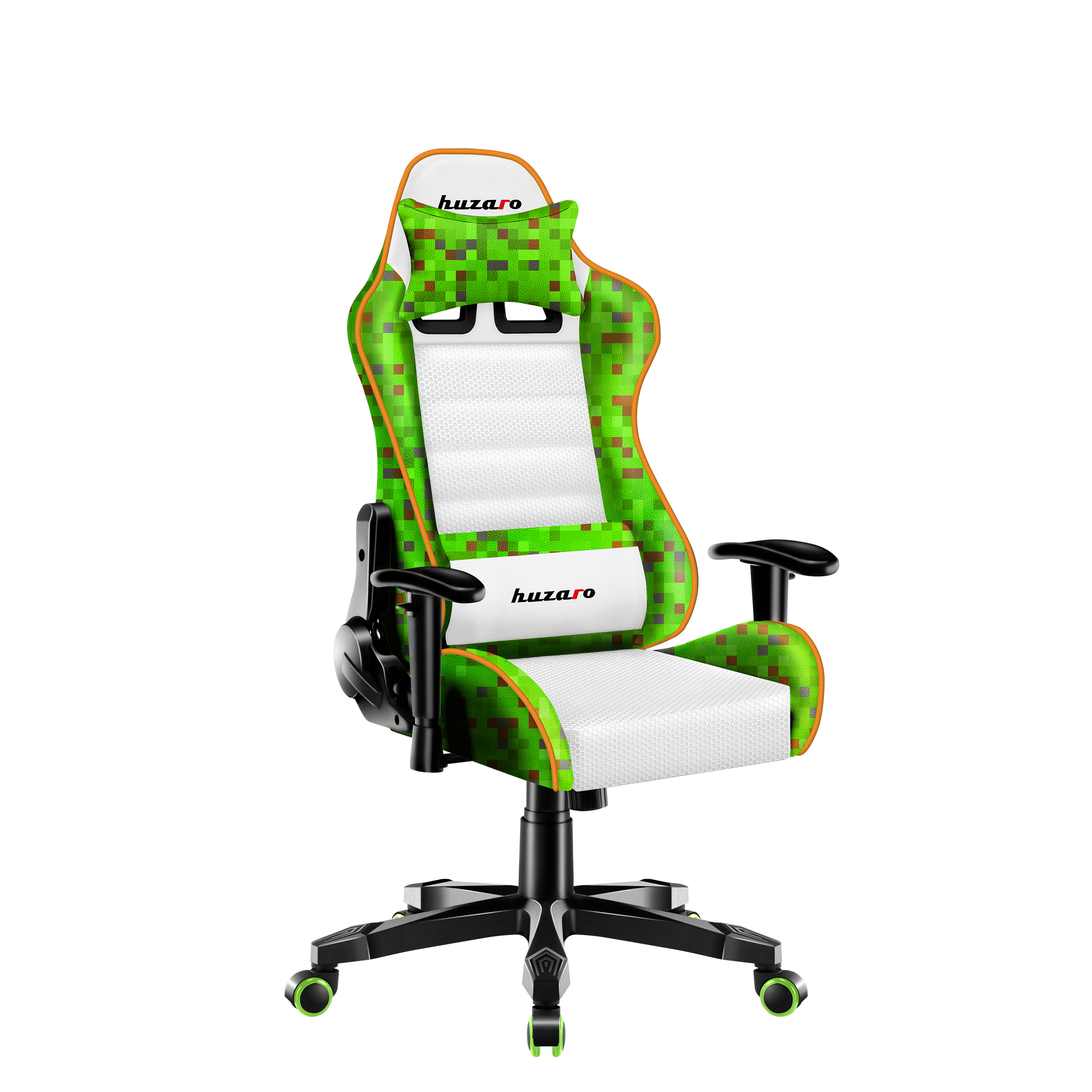 Prawy bok fotela dziecięcego Ranger 6.0  z poduszkami