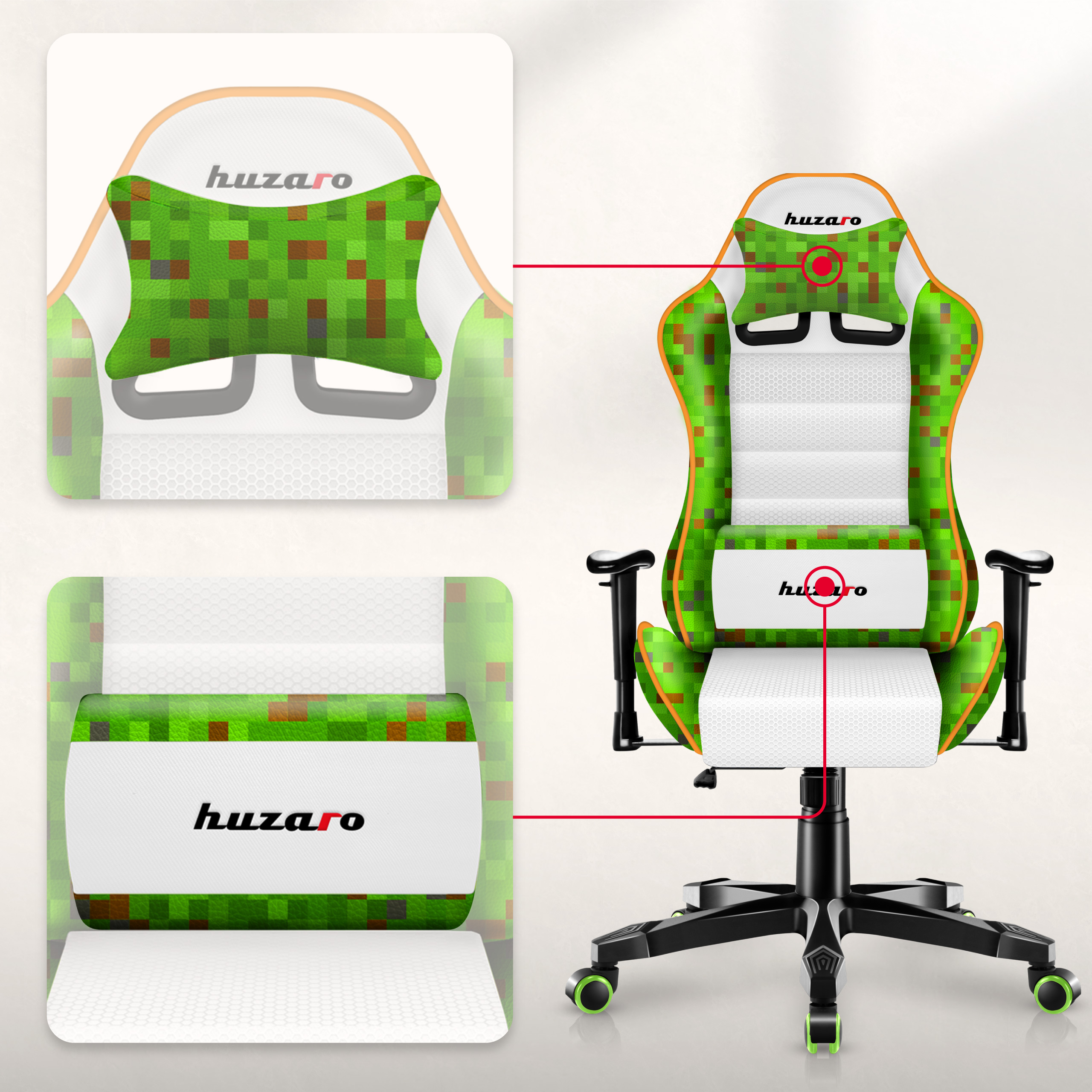 Poduszka lędźwiowa do Huzaro Ranger 6.0