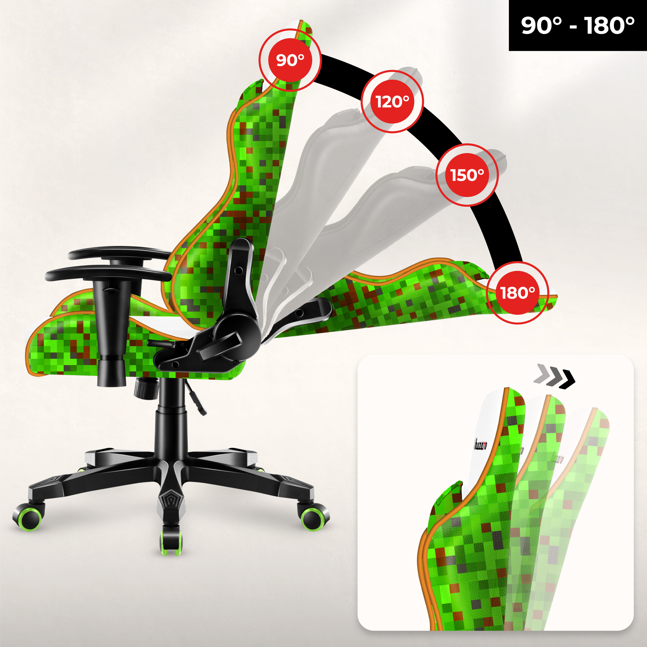 Wygadny mechanizm pochylania w SeatRest 6.0