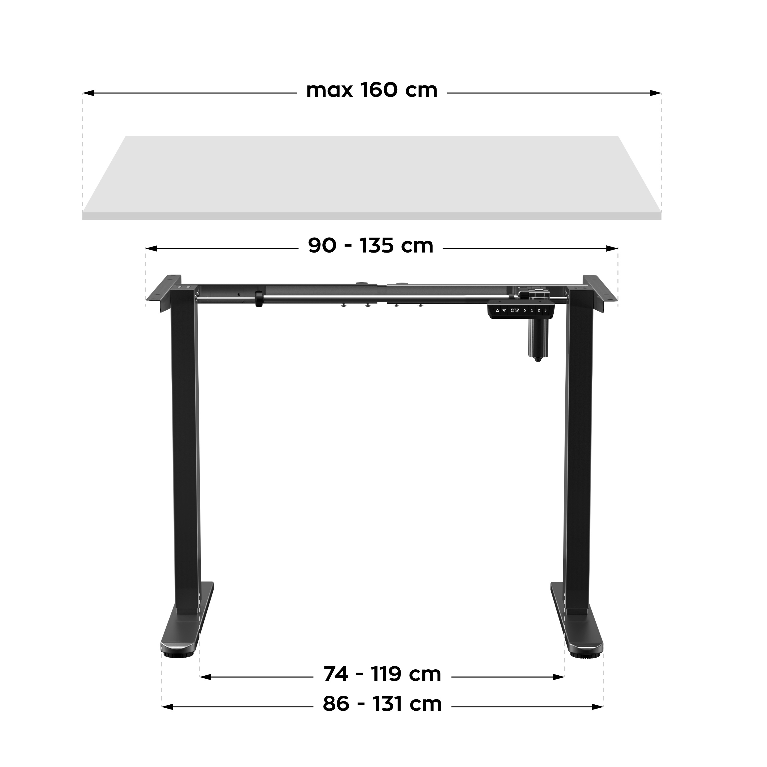 Wymiary Mark Adler Xeno 4.1