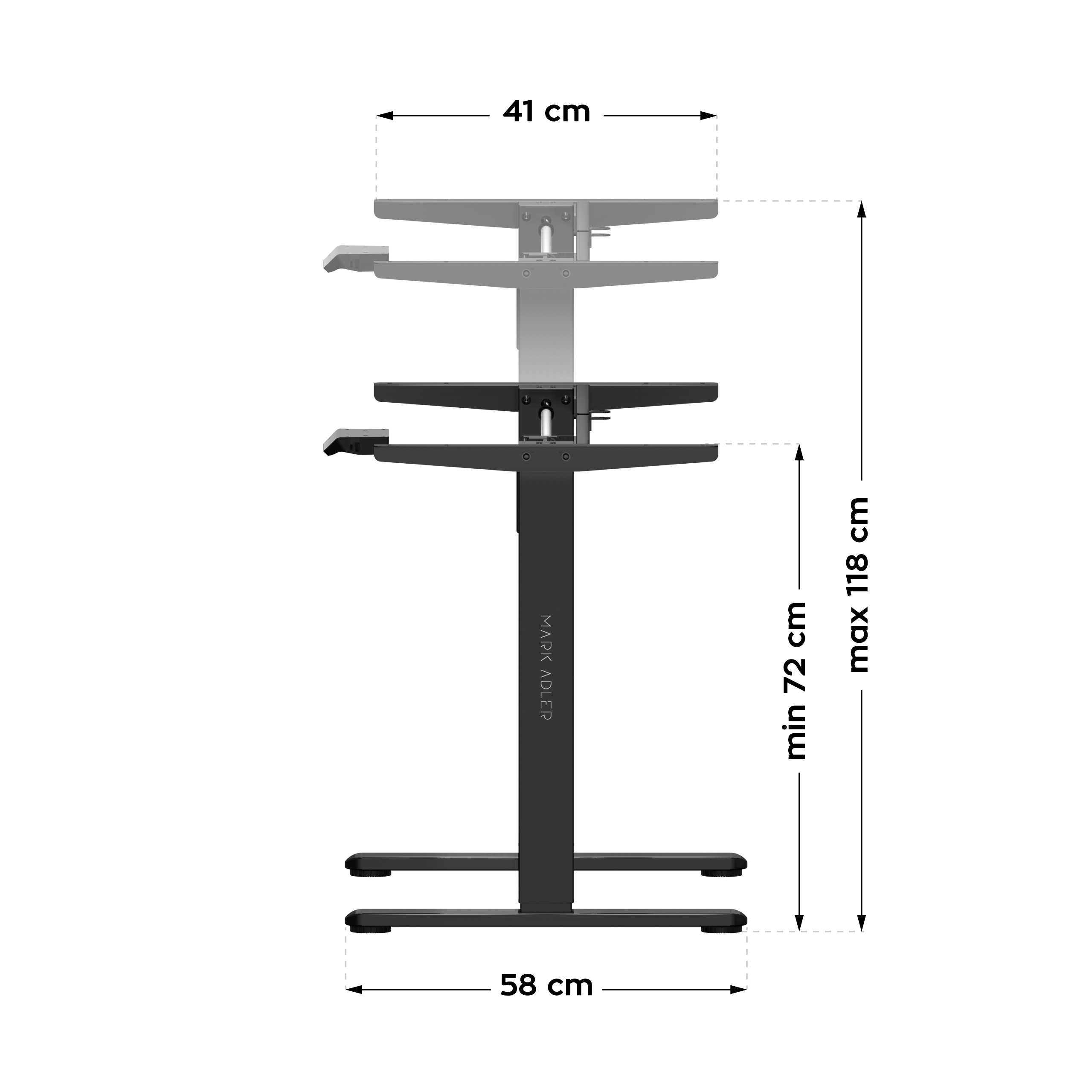 Wymiary Mark Adler Xeno 4.1