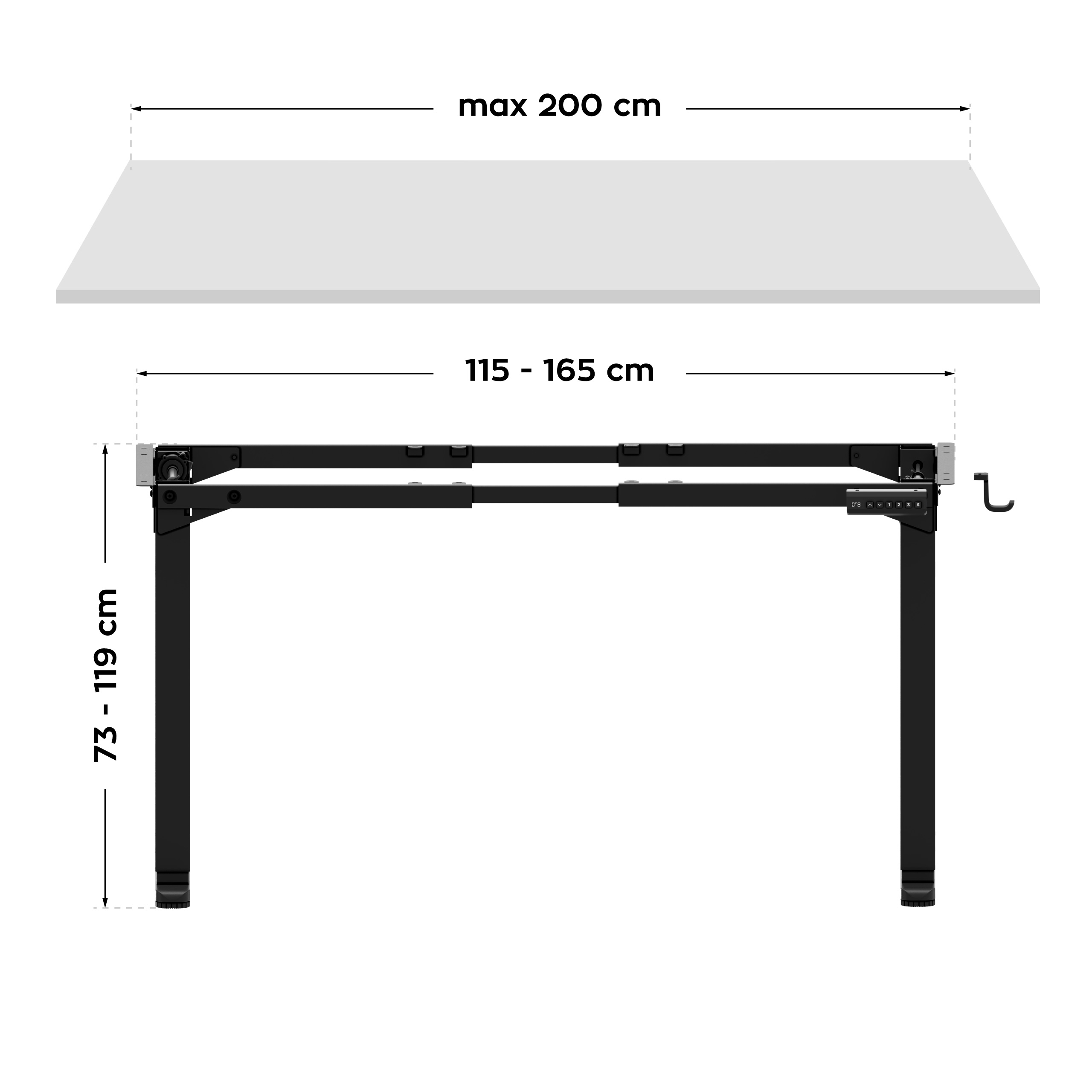 Wymiary Mark Adler Xeno 5.0