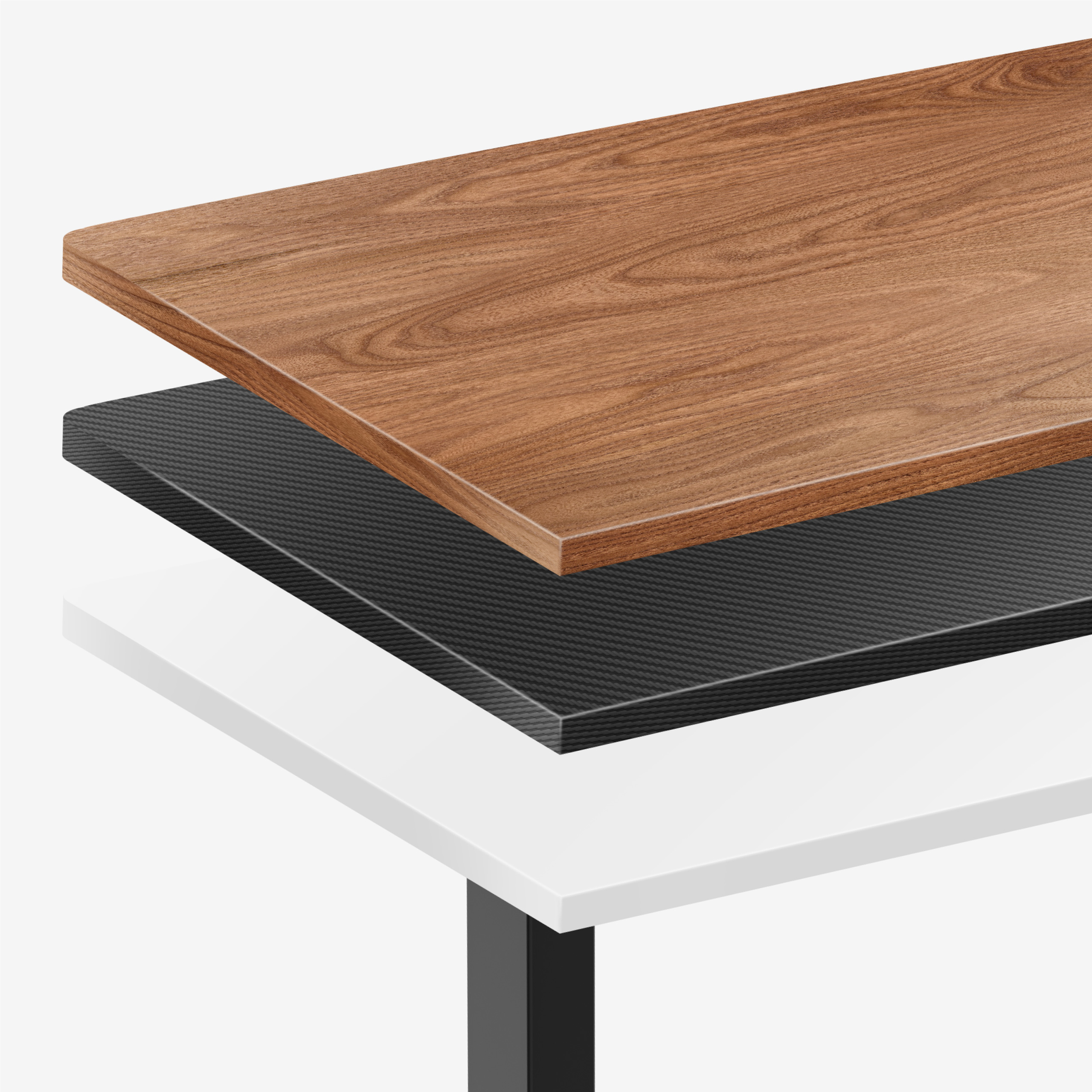 Możliwość montażu dowolnego blatu w Xeno 2.0