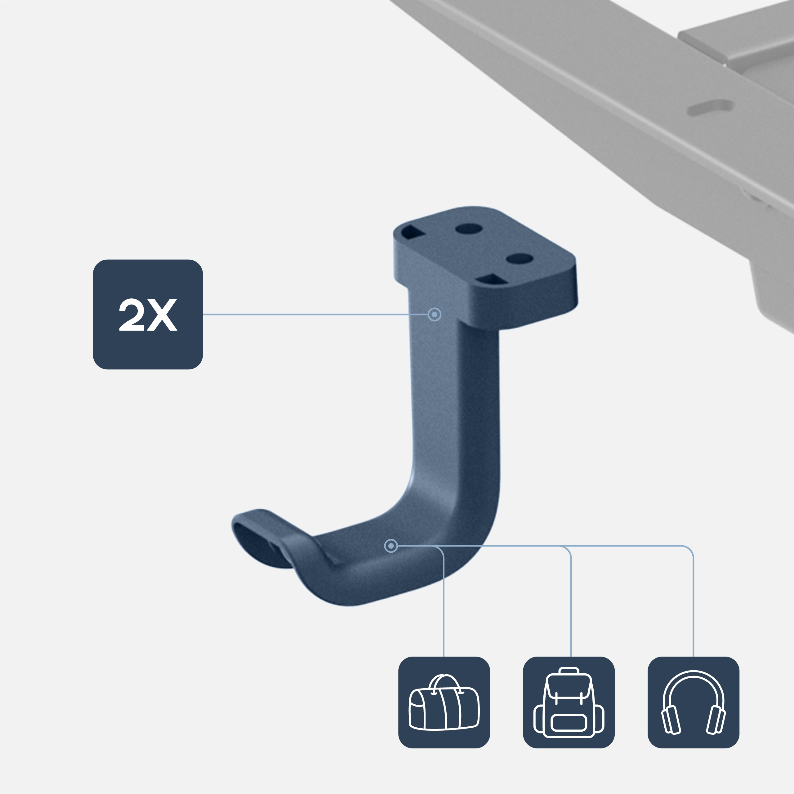 Porty Usb w stelażu Xeno 6.0