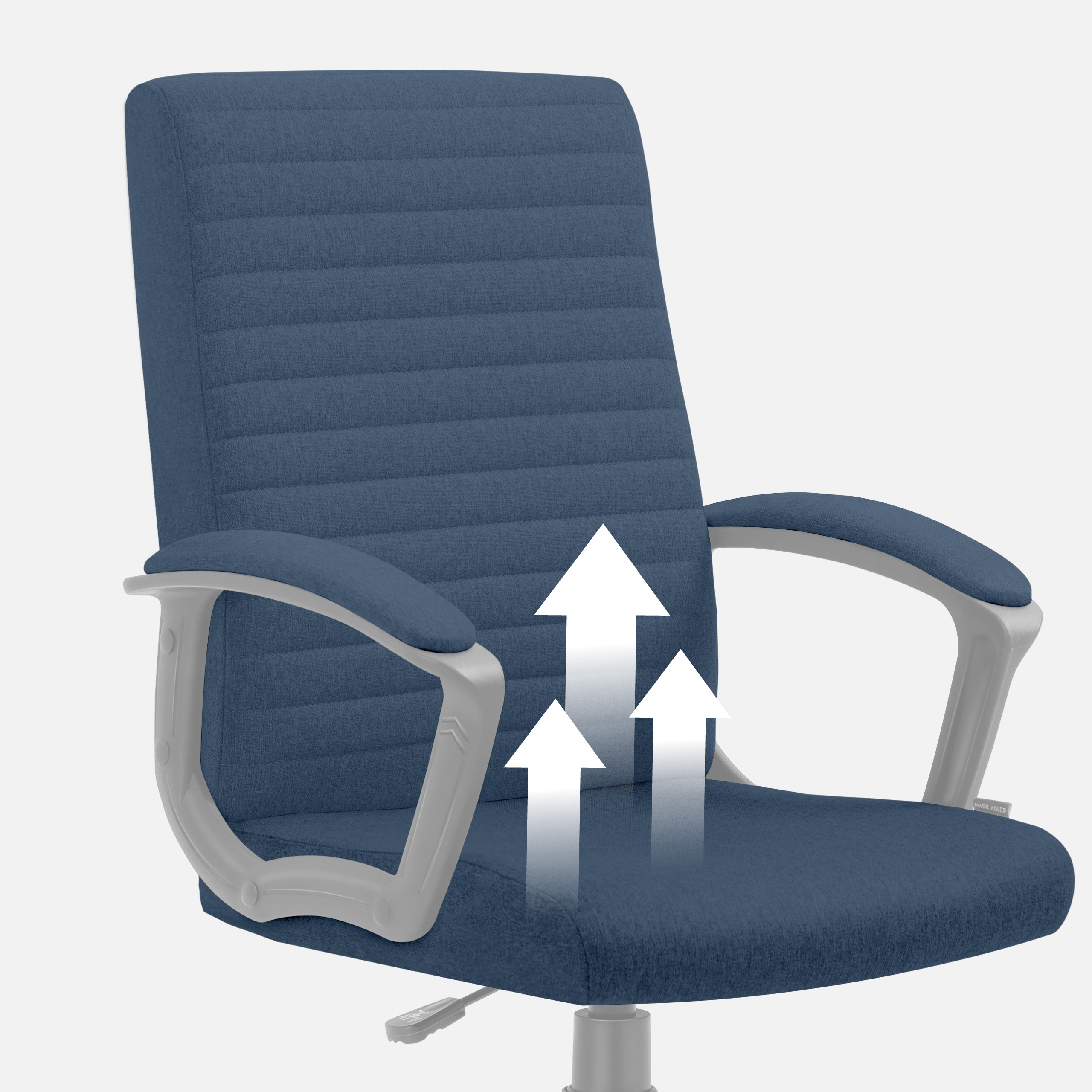 Materiały zastosowane w fotelu Boss 2.5 Black