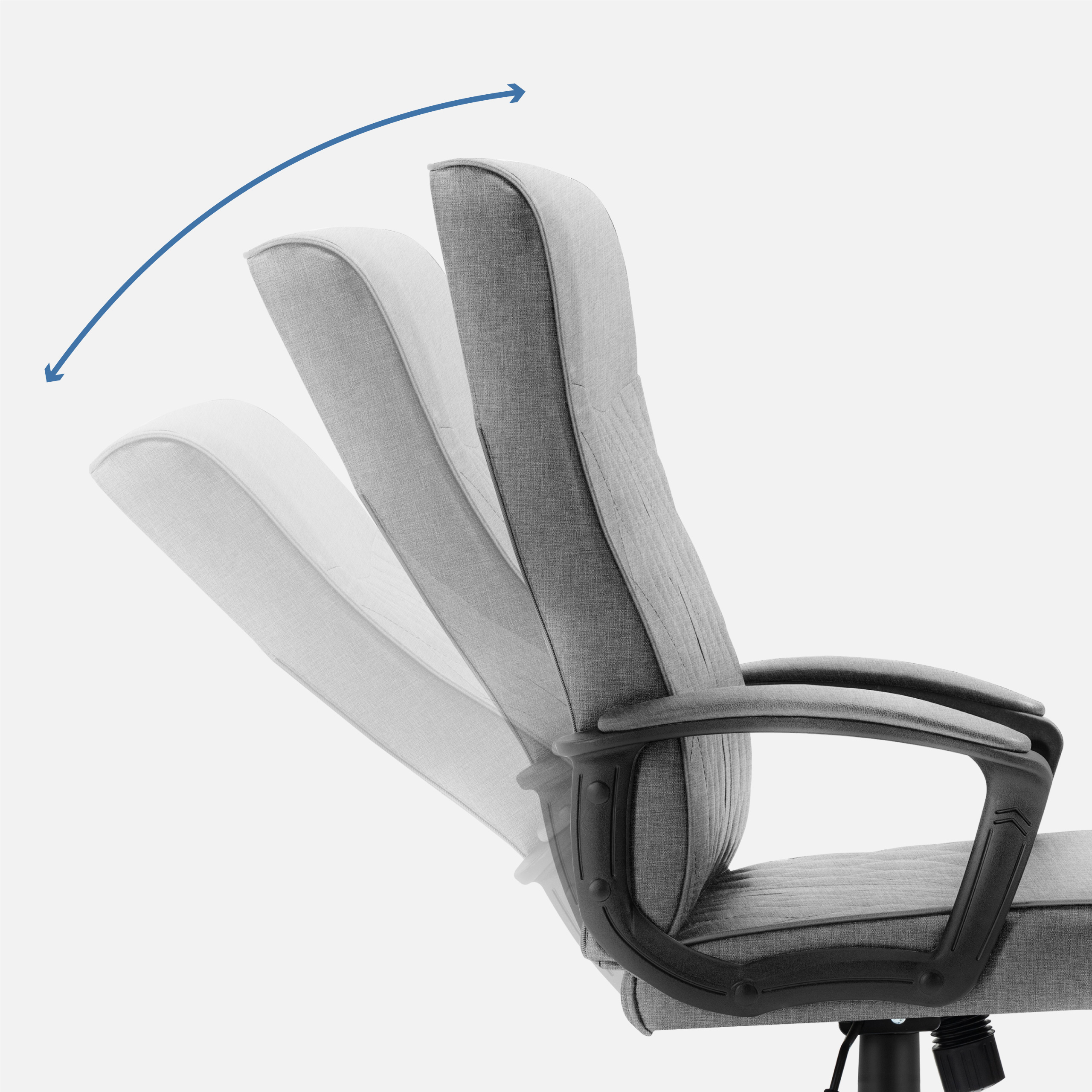 Mechanizm bujania fotela biurowego Boss 3.2 Black